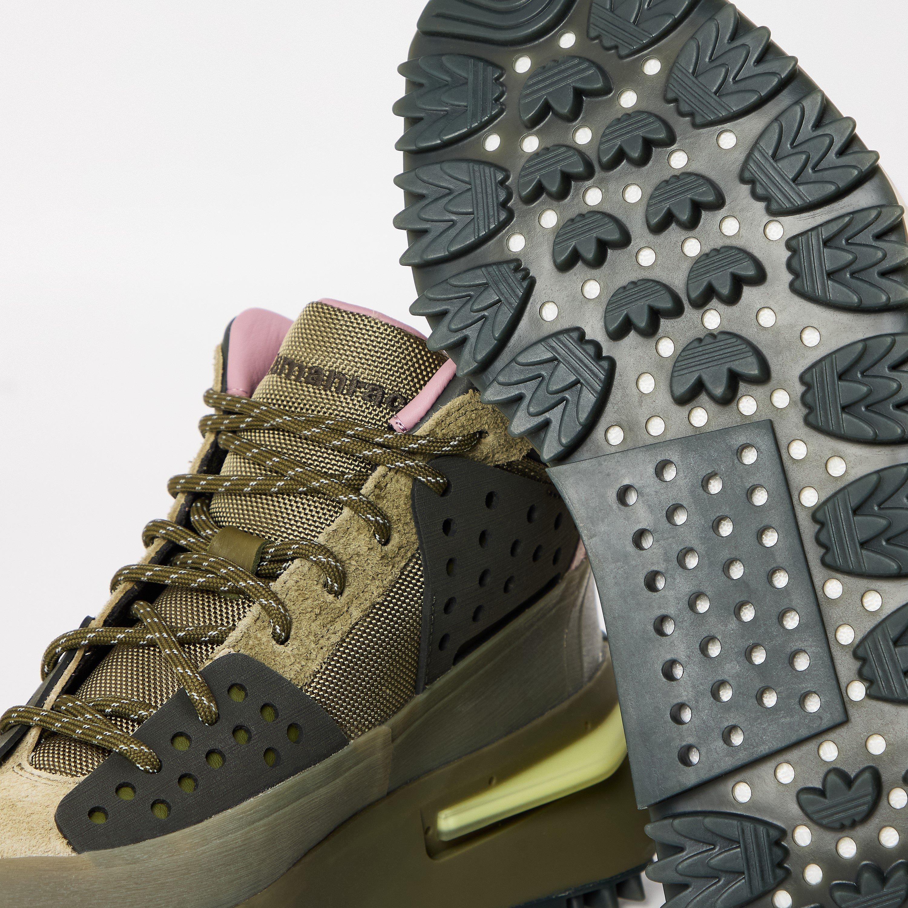 Azeitona - adidas Originals - Ryat High-Top Trainers - 3