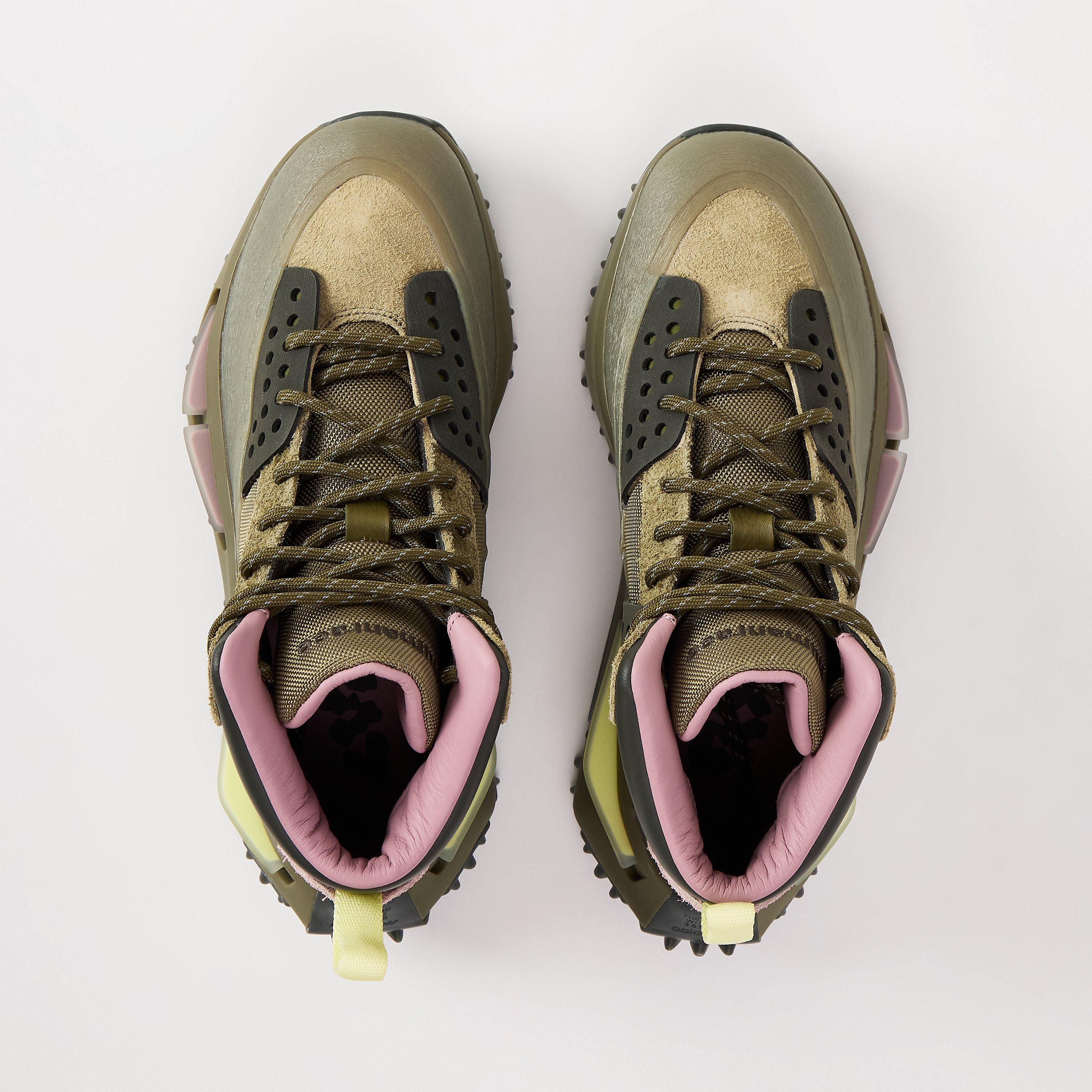 Azeitona - adidas Originals - Ryat High-Top Trainers - 4