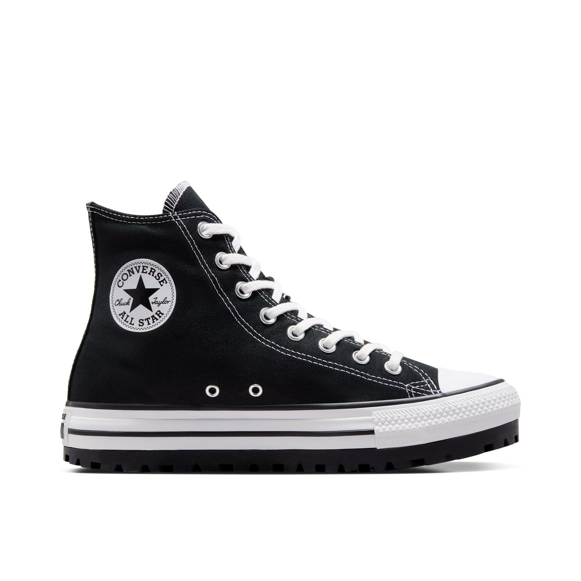 001-Black - Converse - Unisex Chuck Taylor All Star Cit High-Top Trainers - 1