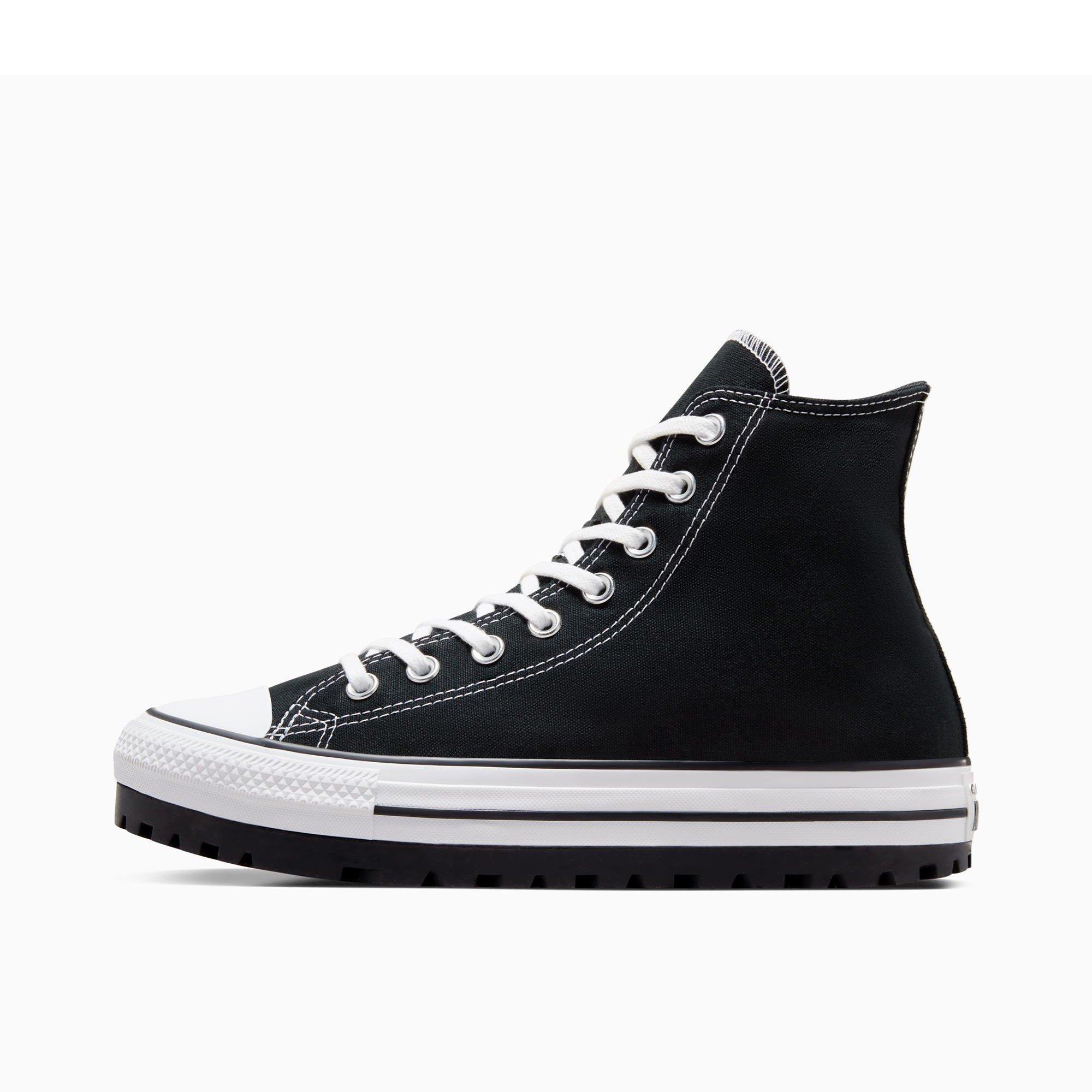 001-Black - Converse - Unisex Chuck Taylor All Star Cit High-Top Trainers - 2