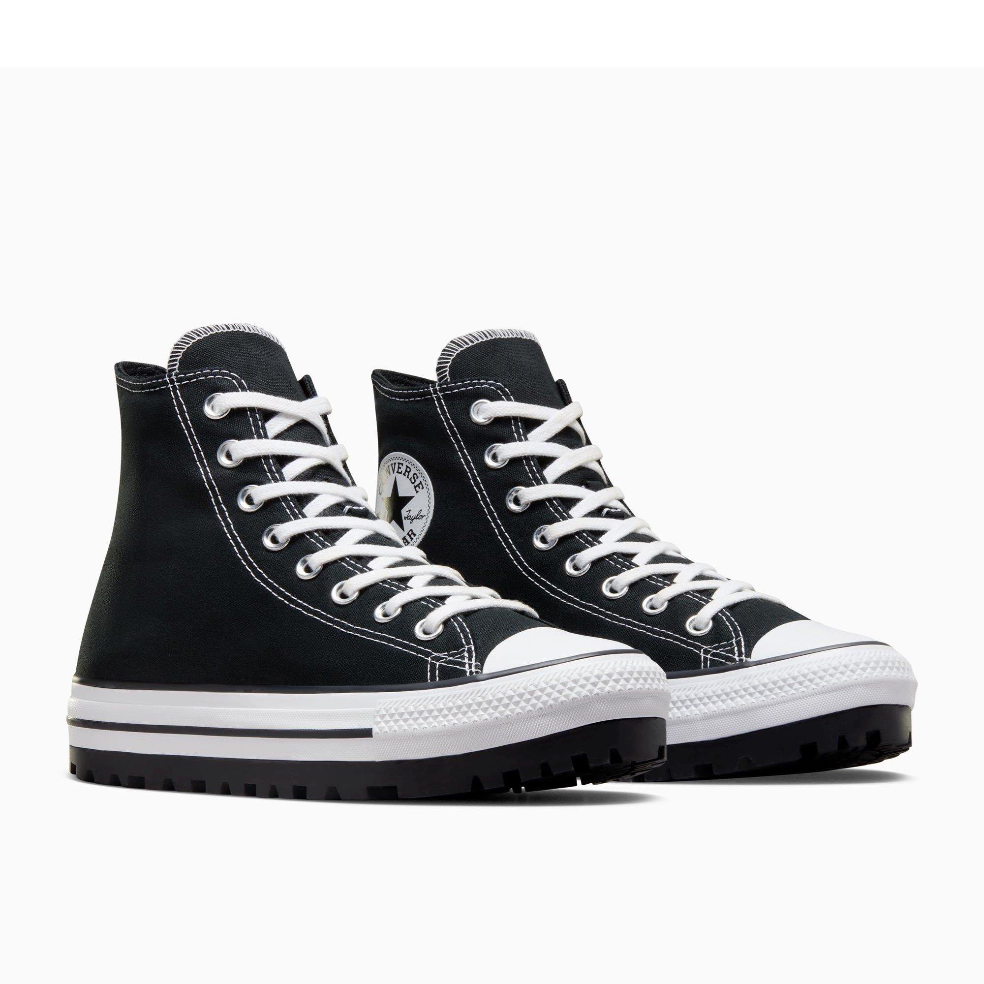 001-Black - Converse - Unisex Chuck Taylor All Star Cit High-Top Trainers - 3