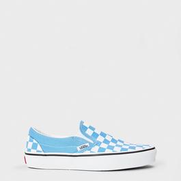 Vans Classic Slip-On Color Theory Checke Canvas Trainers Unisex Adults