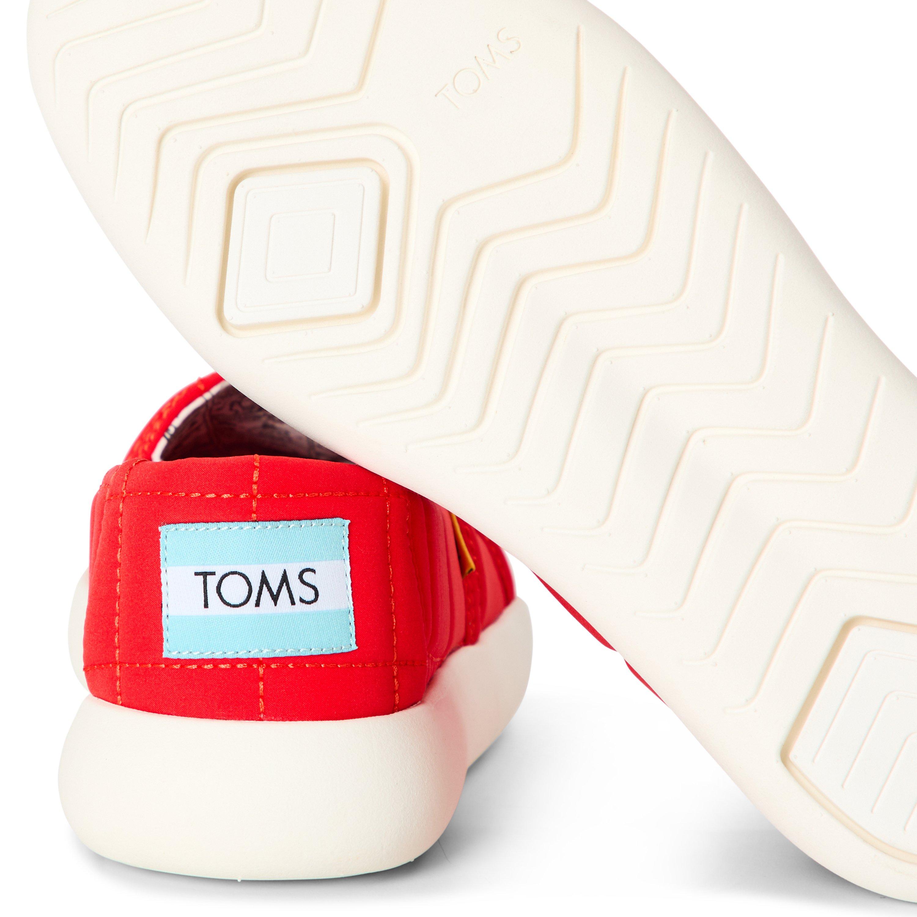 Rojo - Toms - Alpama Sneaker Ladies - 3