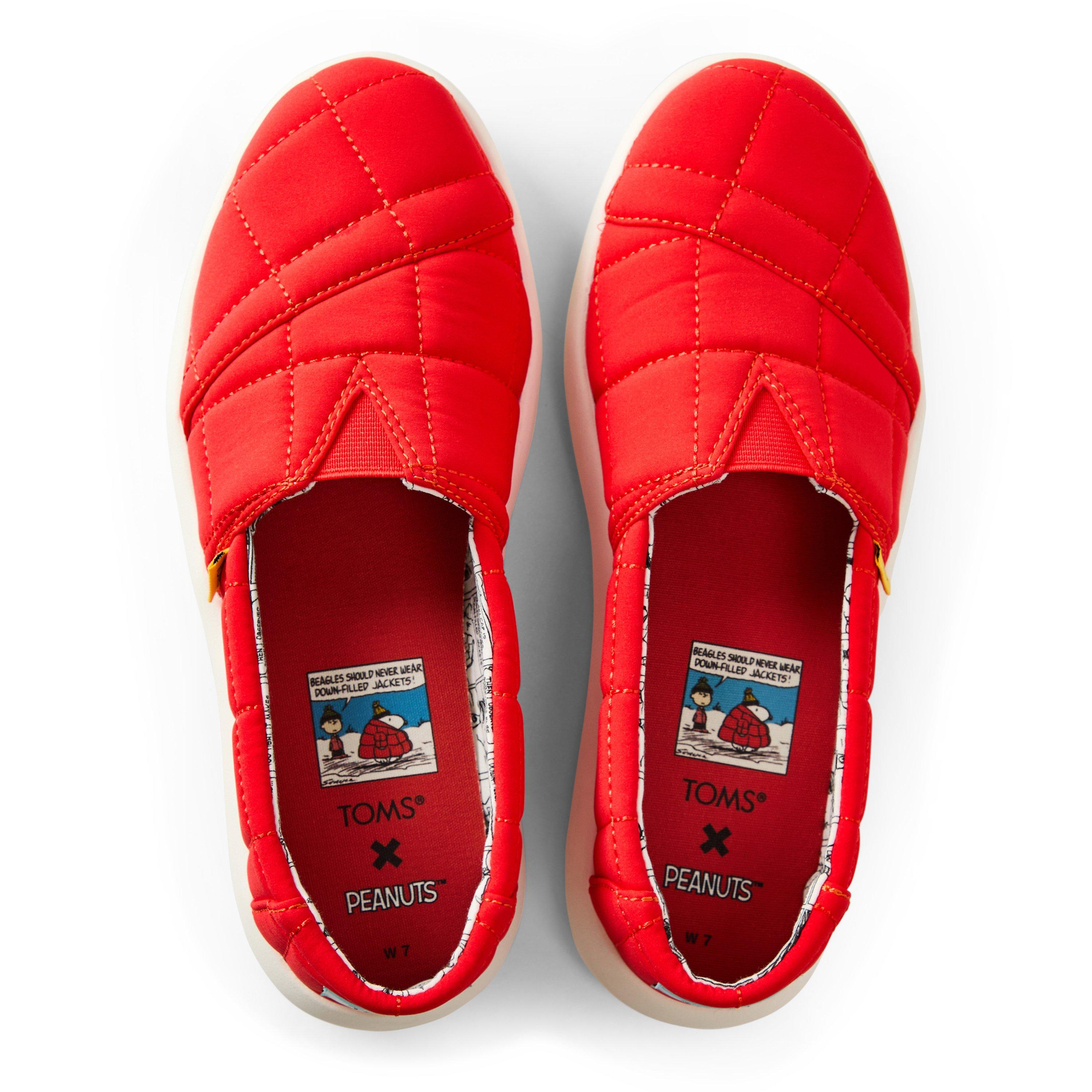 Rojo - Toms - Alpama Sneaker Ladies - 4