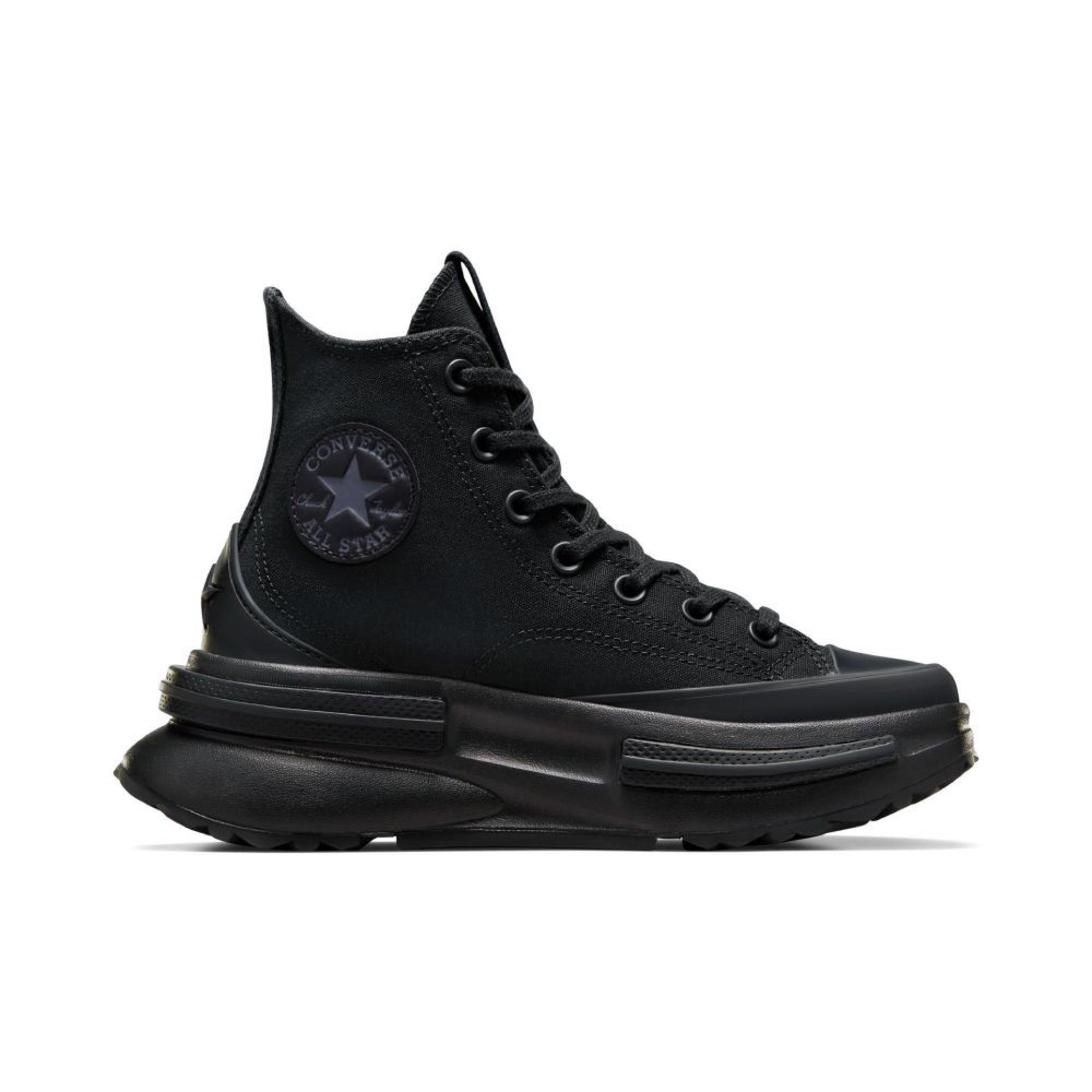 001-Black/Dar - Converse - Unisex Adults Run Star Legacy Platform High-Top Trainers - 1