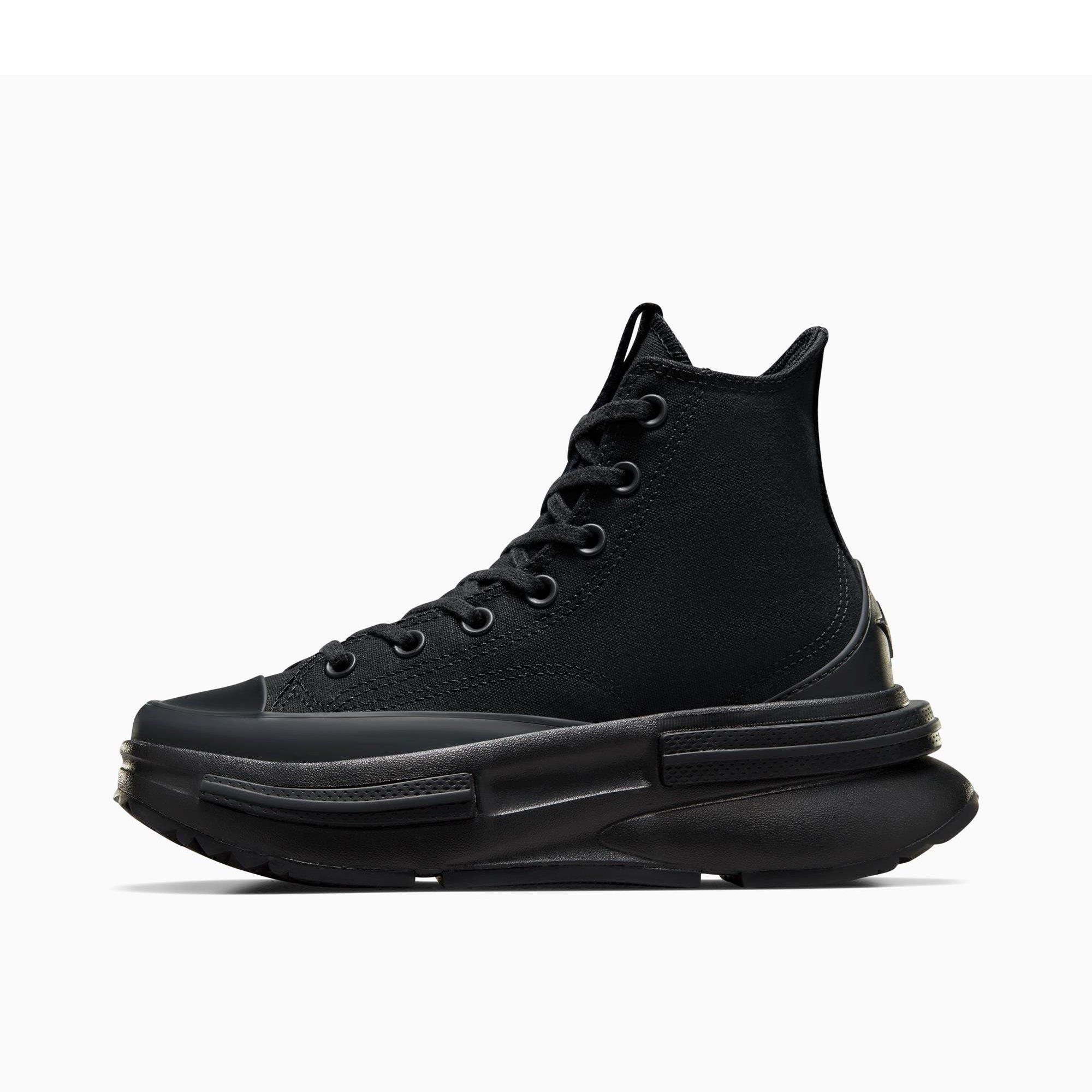 001-Black/Dar - Converse - Unisex Adults Run Star Legacy Platform High-Top Trainers - 2