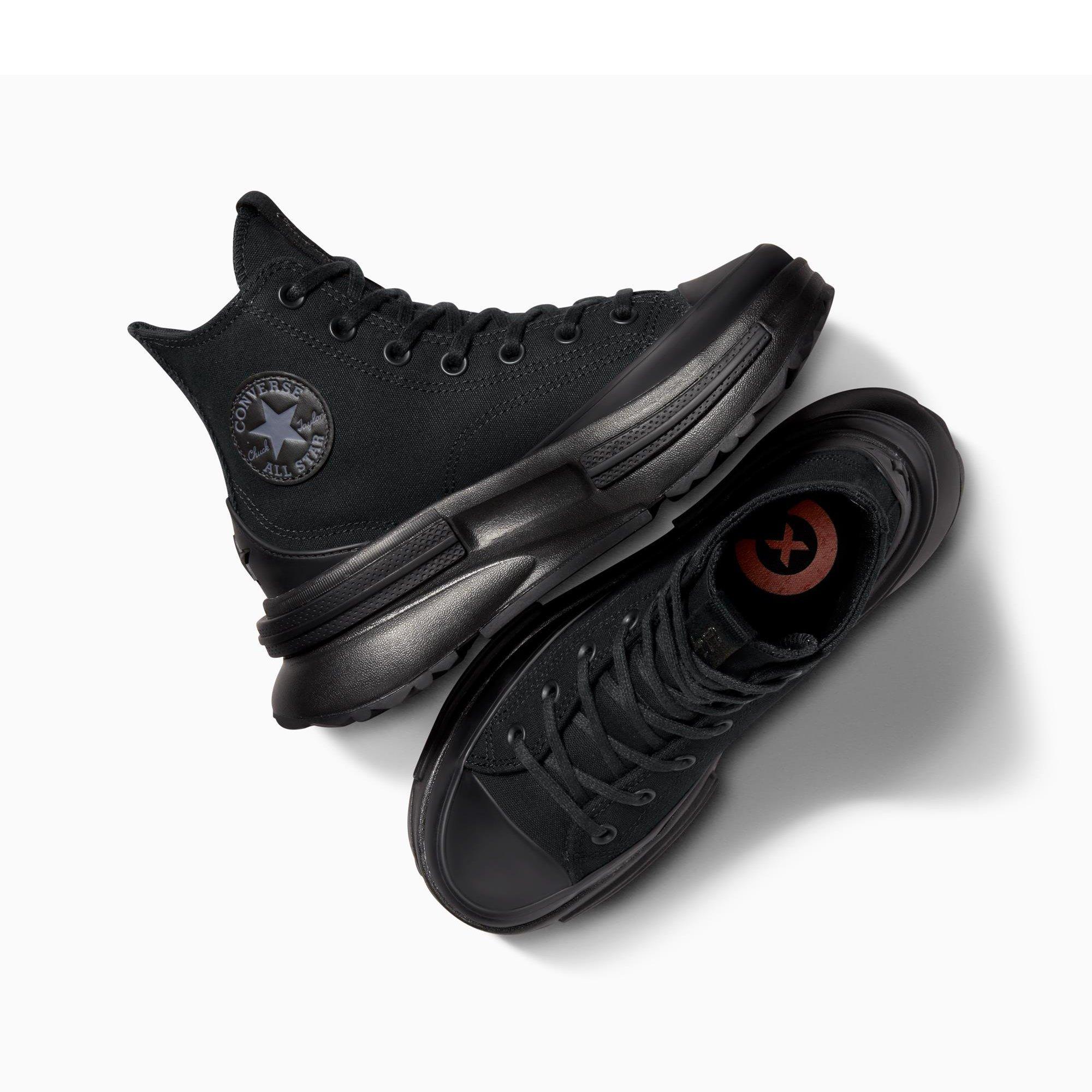 001-Black/Dar - Converse - Unisex Adults Run Star Legacy Platform High-Top Trainers - 4