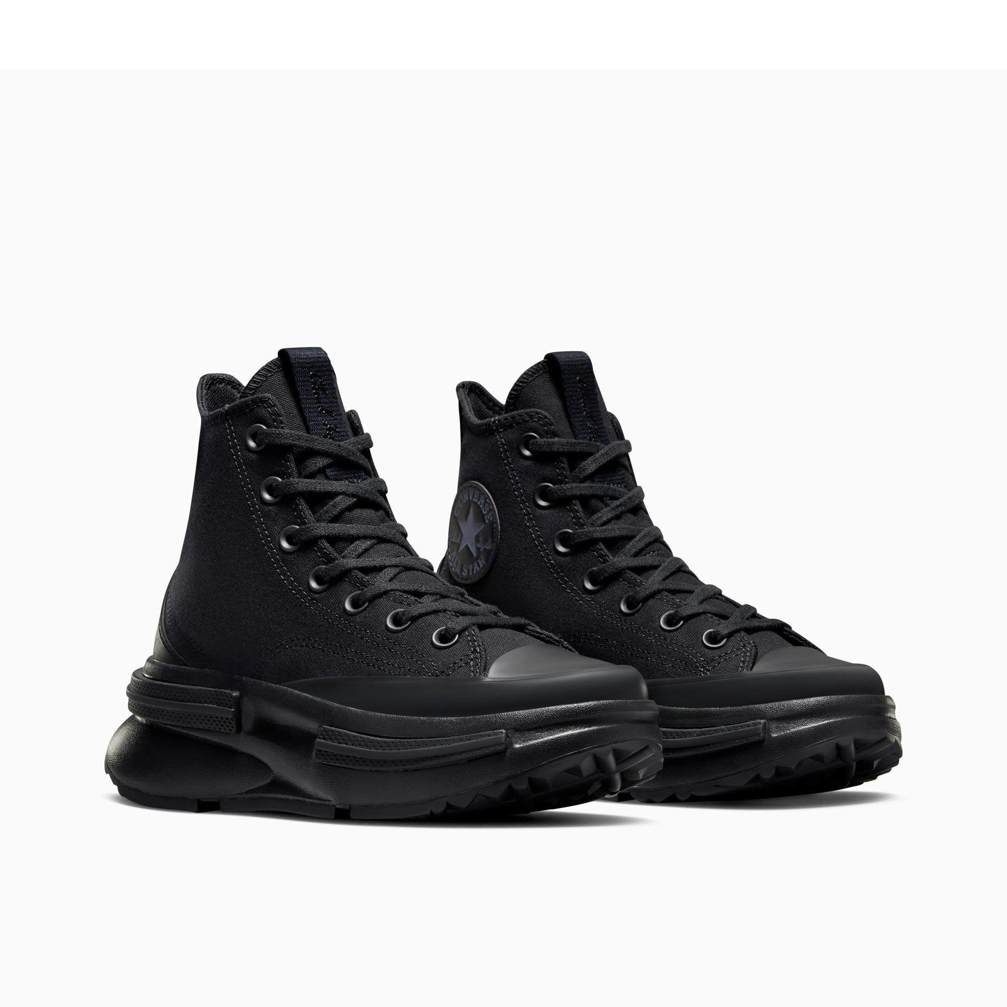 001-Black/Dar - Converse - Unisex Adults Run Star Legacy Platform High-Top Trainers - 5