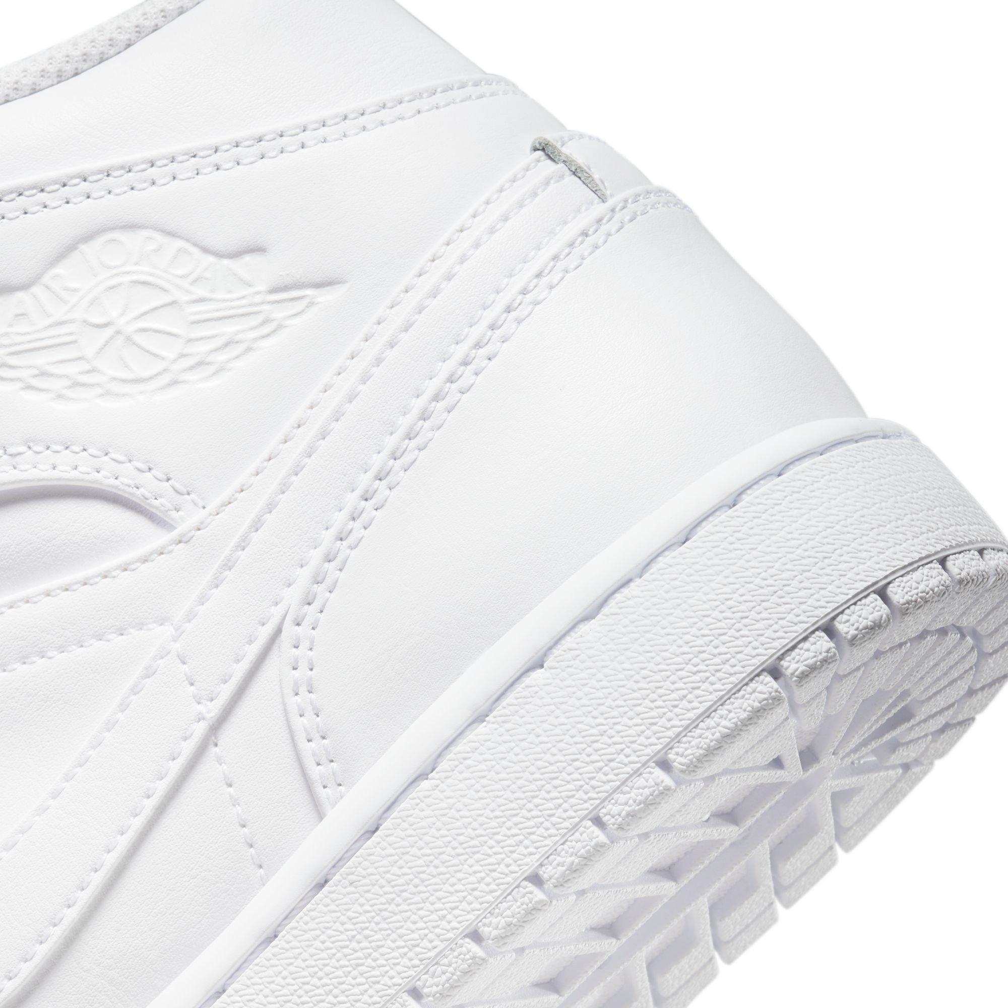 White/White - Air Jordan - Men's High-Top Trainers - 9