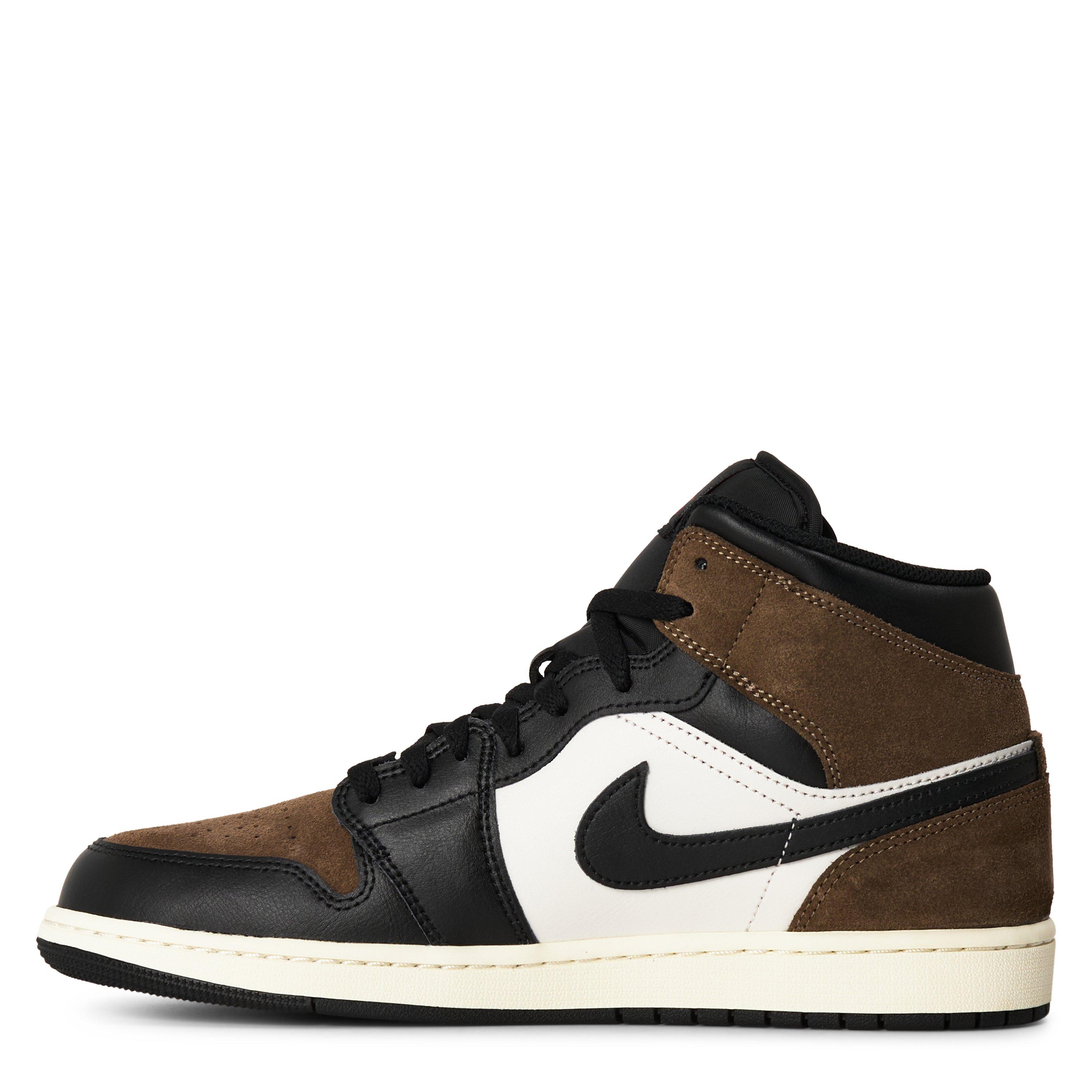 Black/Phantom - Air Jordan - Men's High-Top Trainers - 2