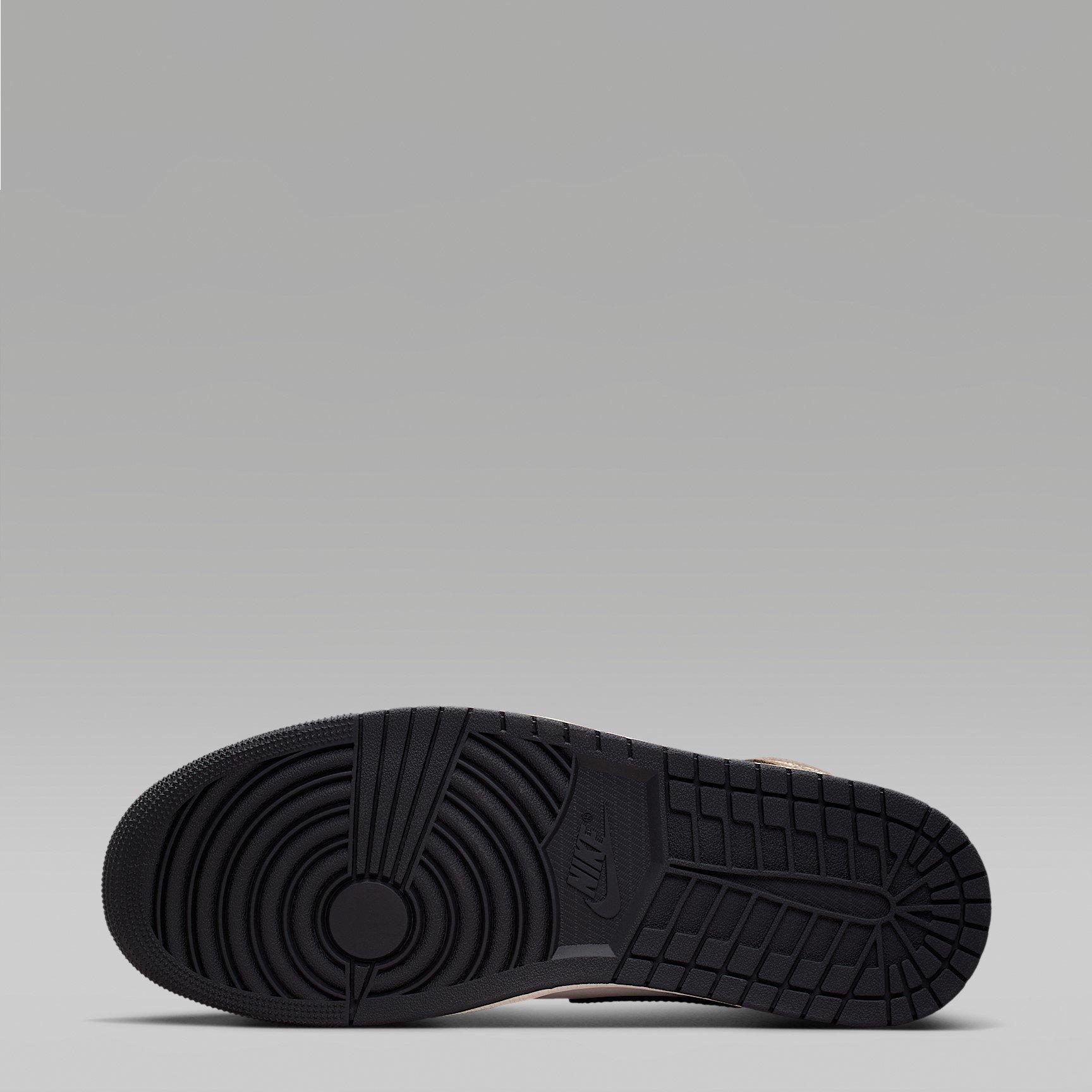 Black/Phantom - Air Jordan - Men's High-Top Trainers - 3