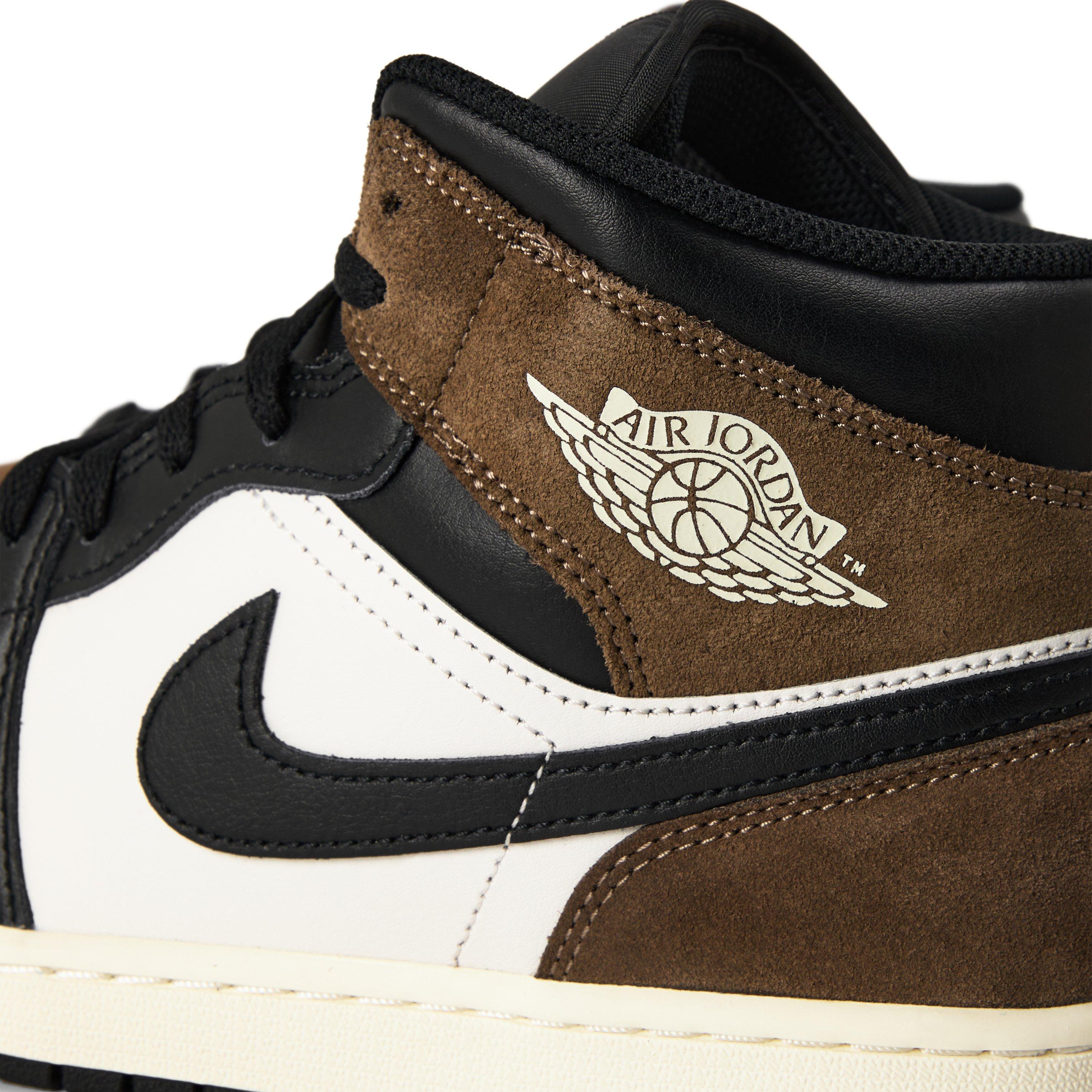Black/Phantom - Air Jordan - Men's High-Top Trainers - 5