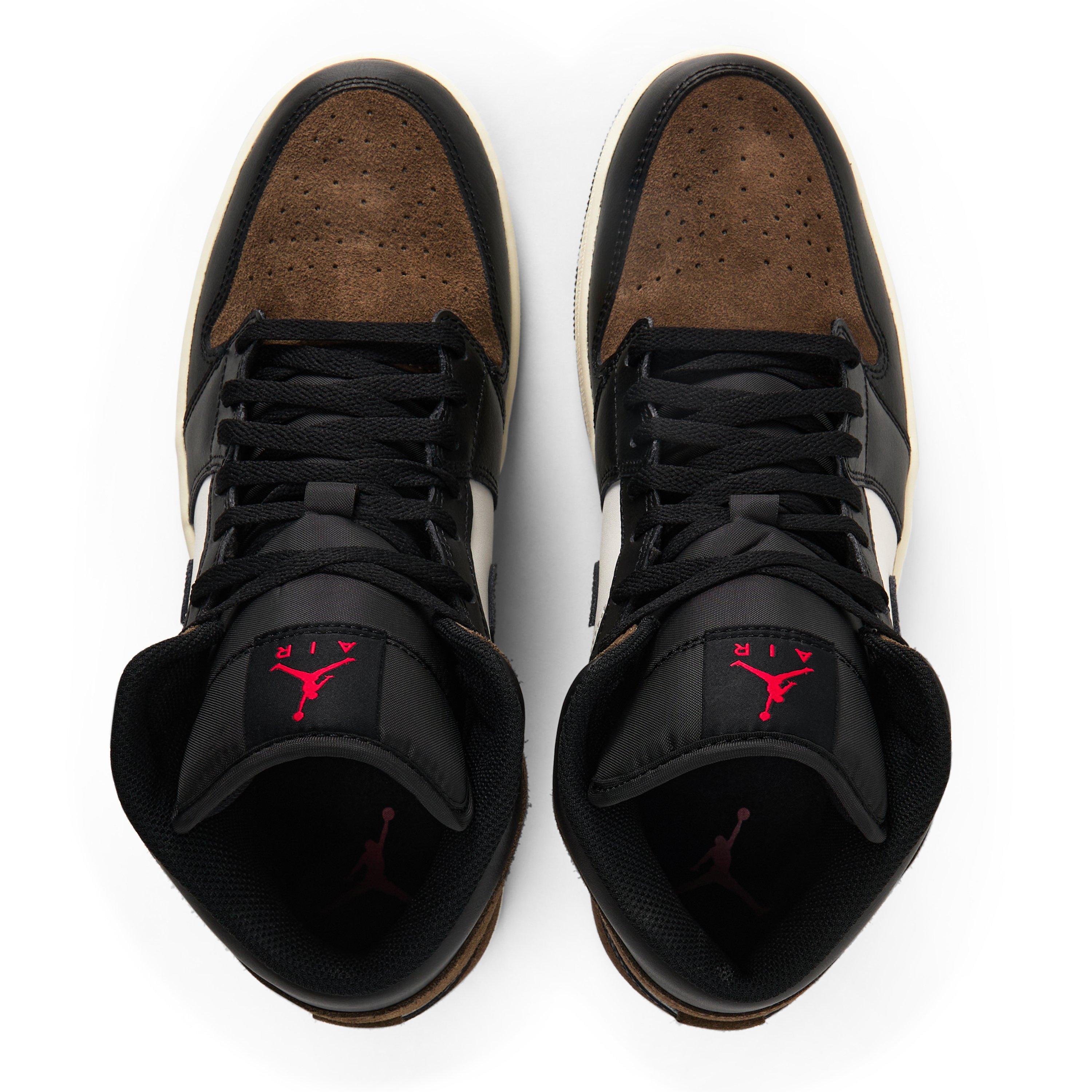Black/Phantom - Air Jordan - Men's High-Top Trainers - 6