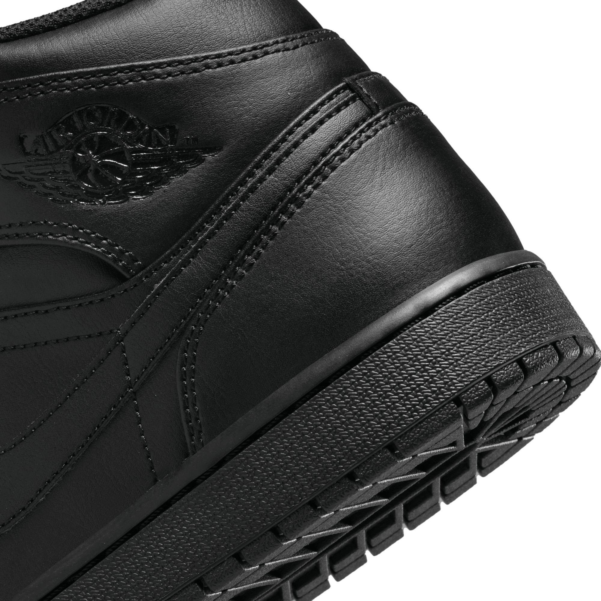 Black/Black - Air Jordan - Men's High-Top Trainers - 9