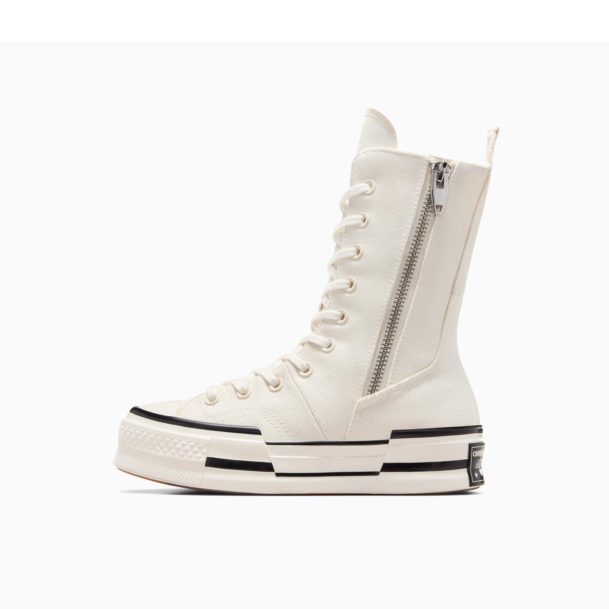 286-Egret/Egr - Converse - Unisex Adults Chuck 70 Plus Xhi High-Top Trainers - 2