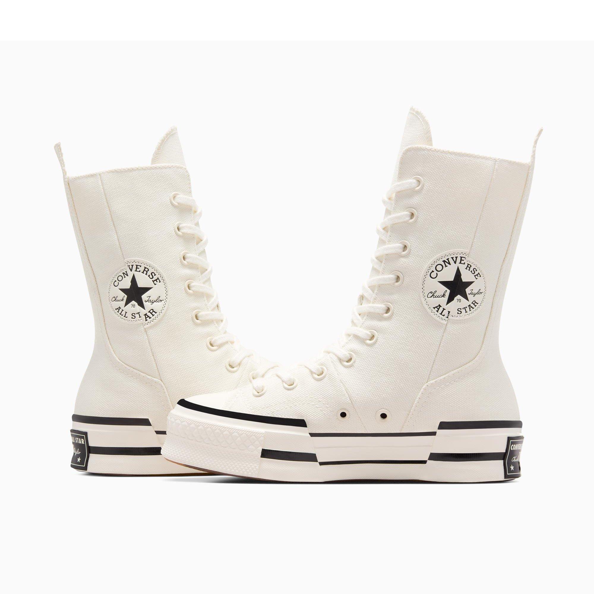 286-Egret/Egr - Converse - Unisex Adults Chuck 70 Plus Xhi High-Top Trainers - 3
