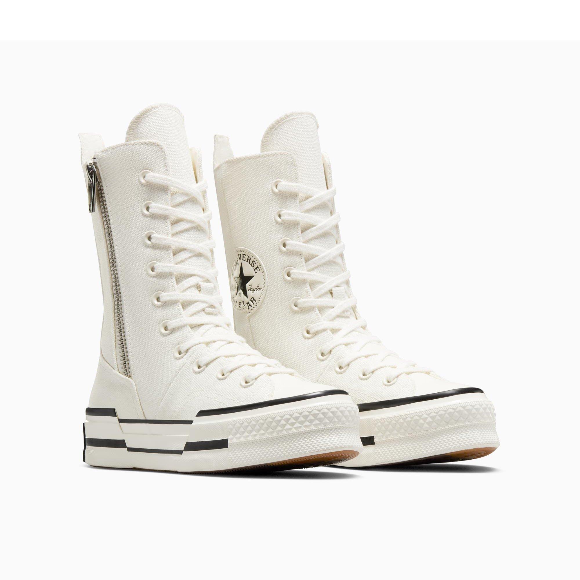 286-Egret/Egr - Converse - Unisex Adults Chuck 70 Plus Xhi High-Top Trainers - 4