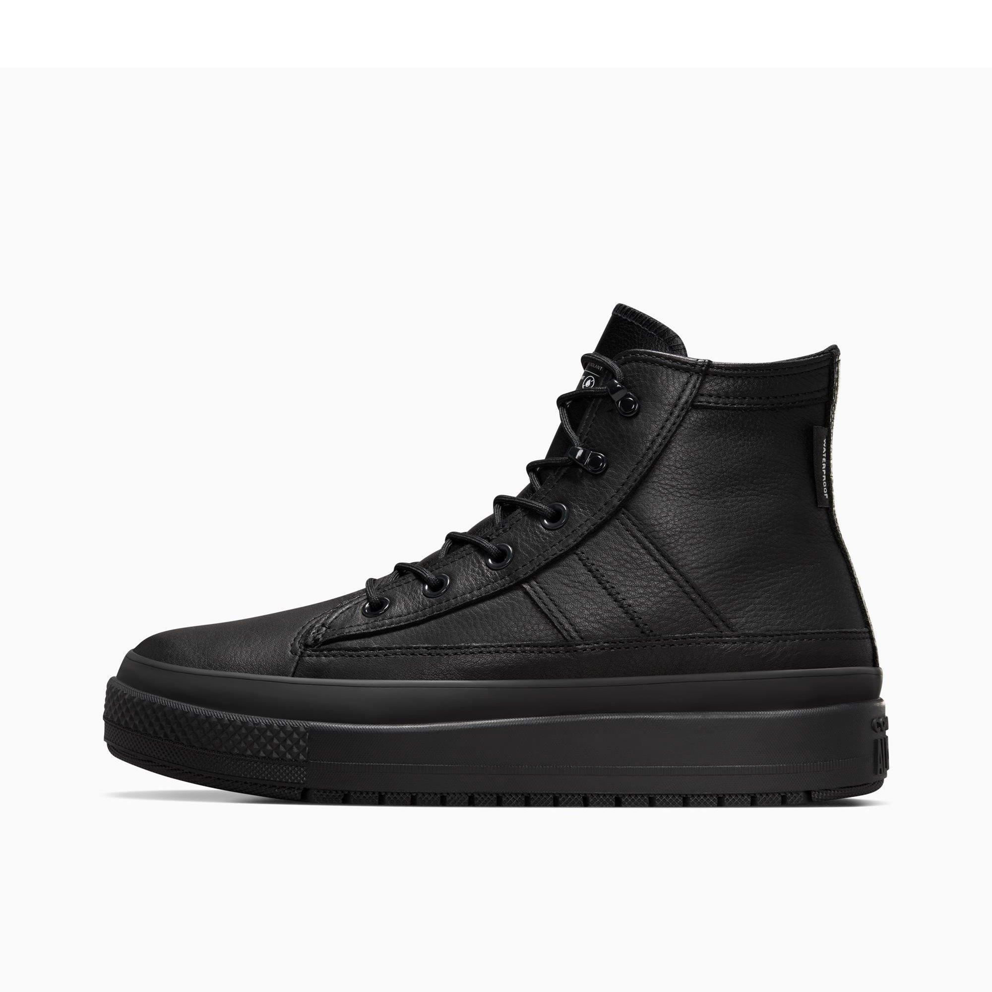 006-Black/Bla - Converse - Unisex Adults Chuck Taylor All Star Equ High-Top Trainers - 2