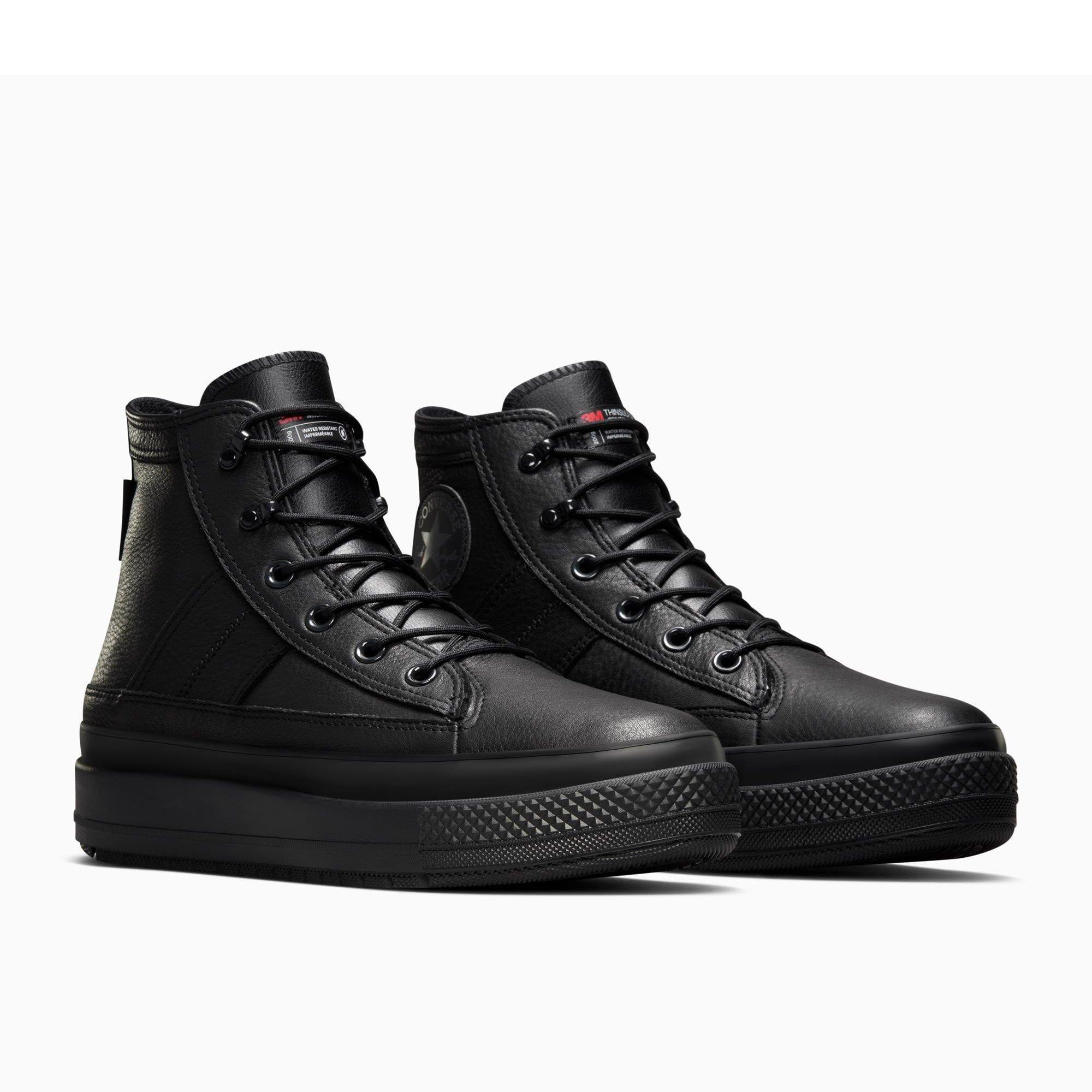 006-Black/Bla - Converse - Unisex Adults Chuck Taylor All Star Equ High-Top Trainers - 3