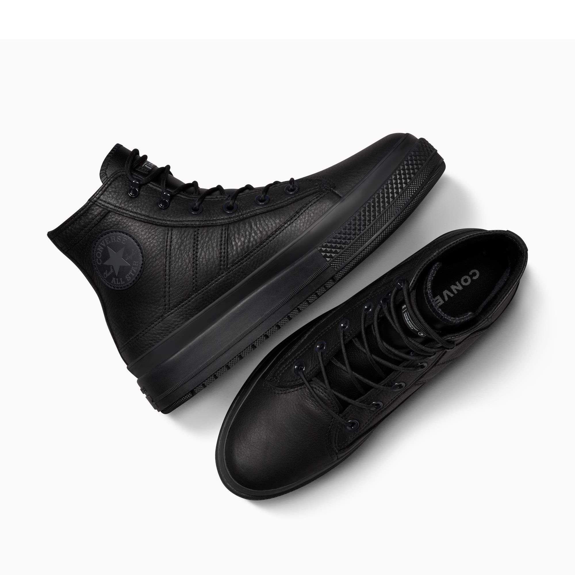006-Black/Bla - Converse - Unisex Adults Chuck Taylor All Star Equ High-Top Trainers - 5