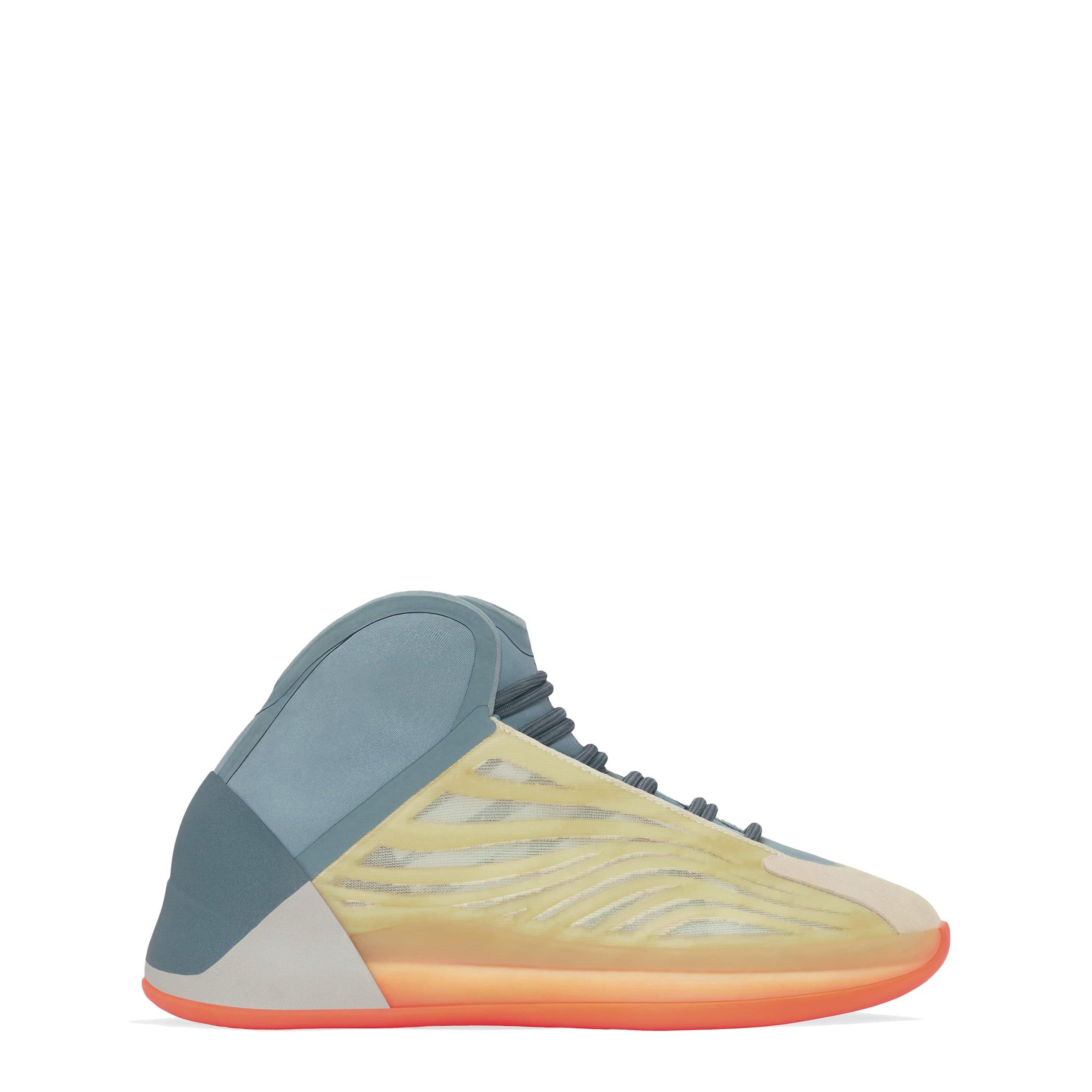 Yeezy basketball qntm top frozen blue