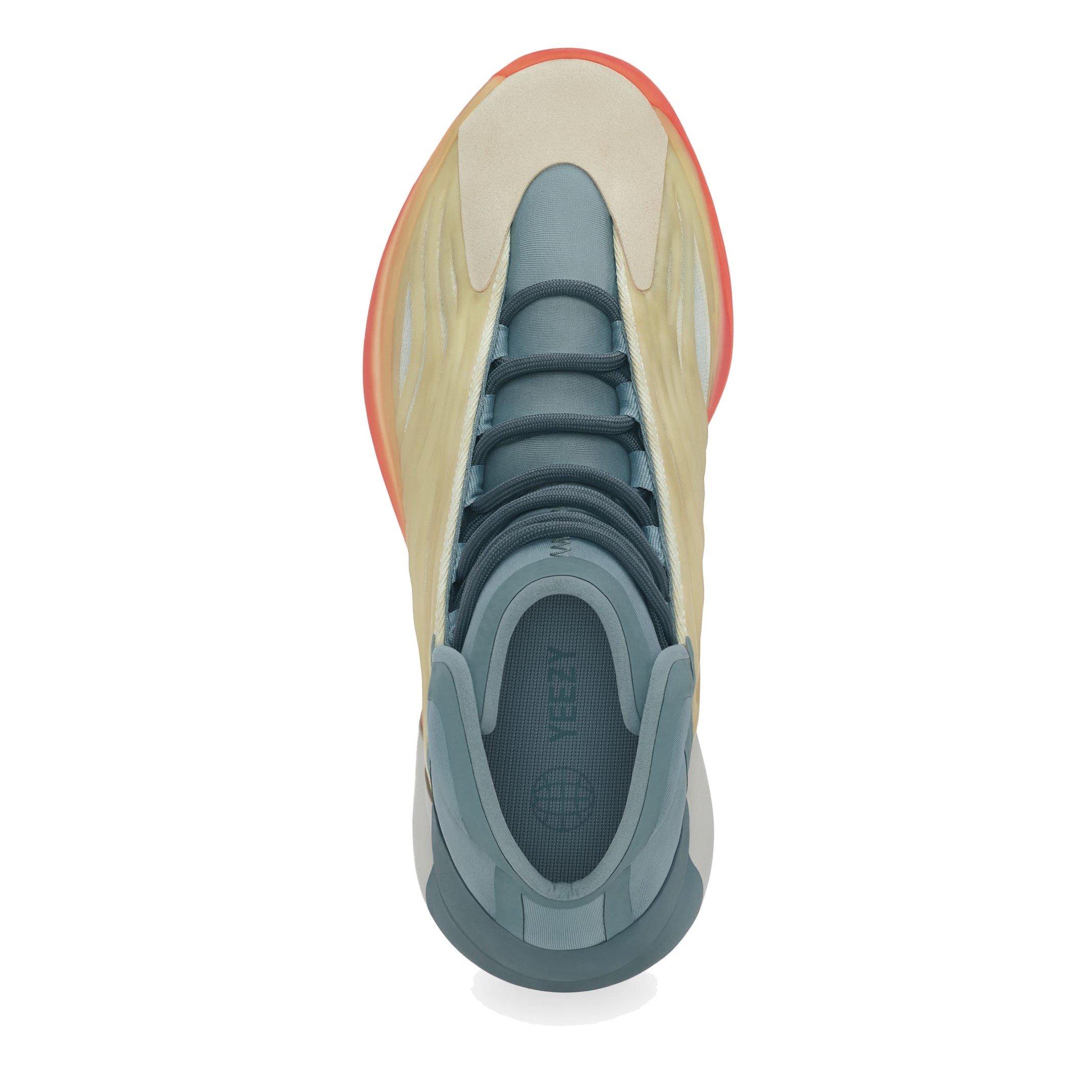 Haute résolution Corail - Yeezy - Men's Sneakers, Primeknit Upper - 3