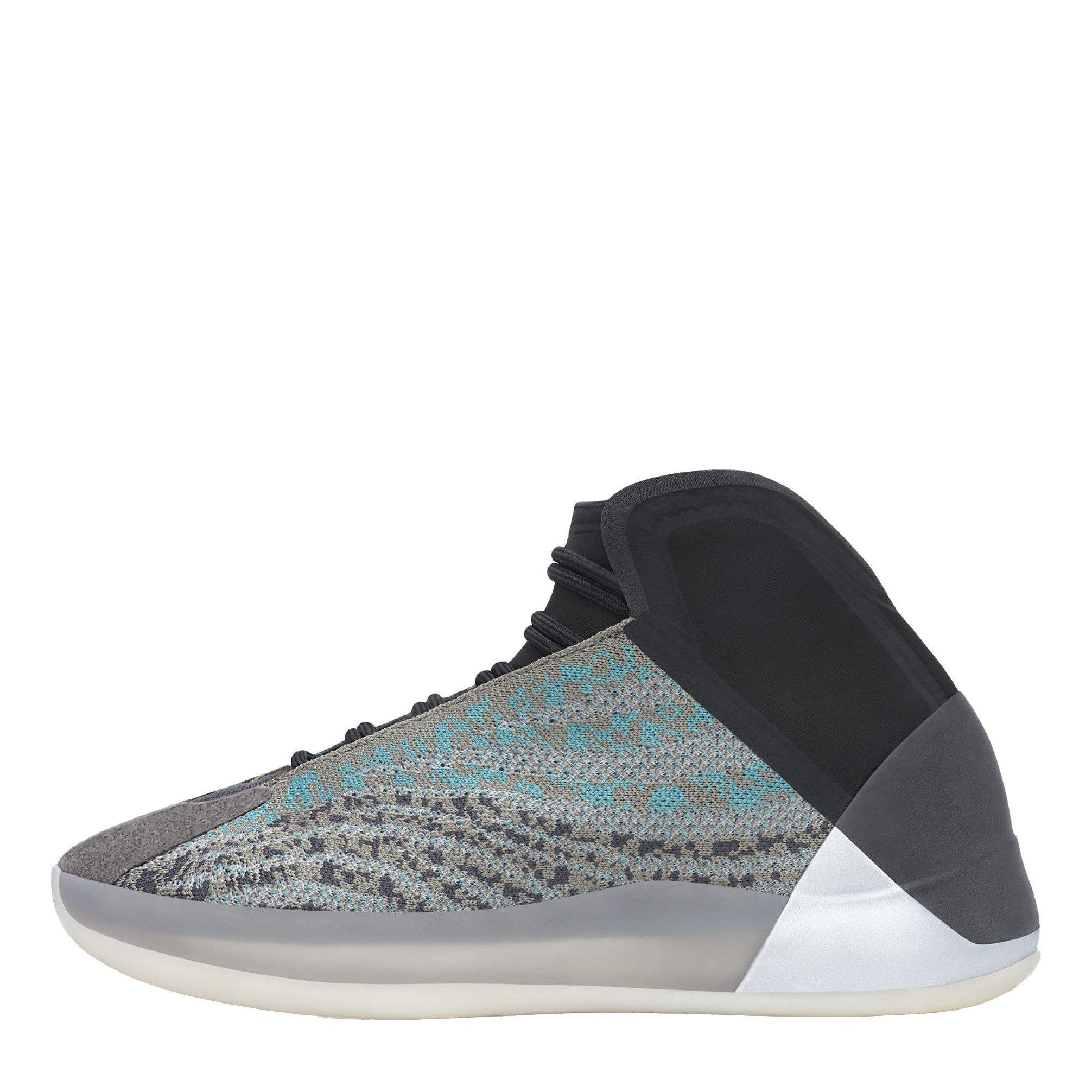 Teal Blue - Yeezy - Sneakers, Primeknit Upper - 2