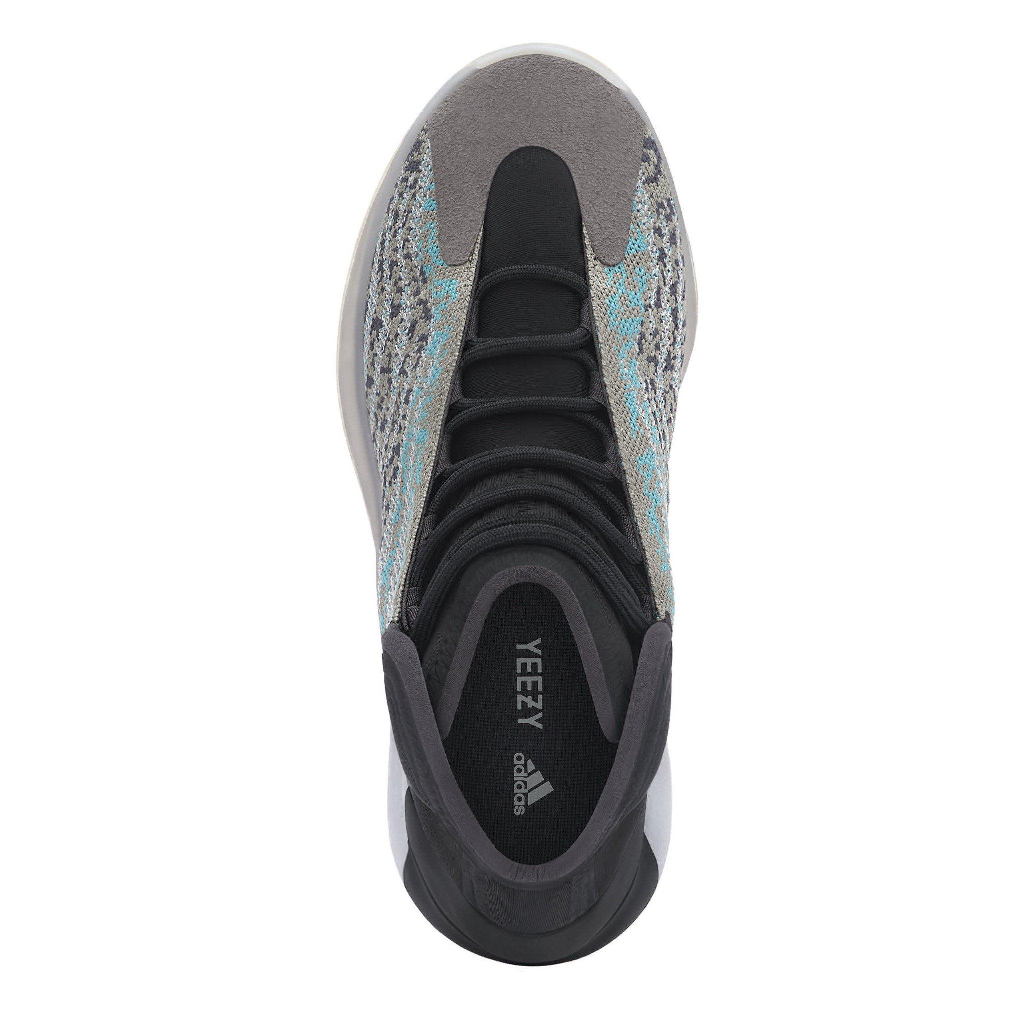 Teal Blue - Yeezy - Sneakers, Primeknit Upper - 3