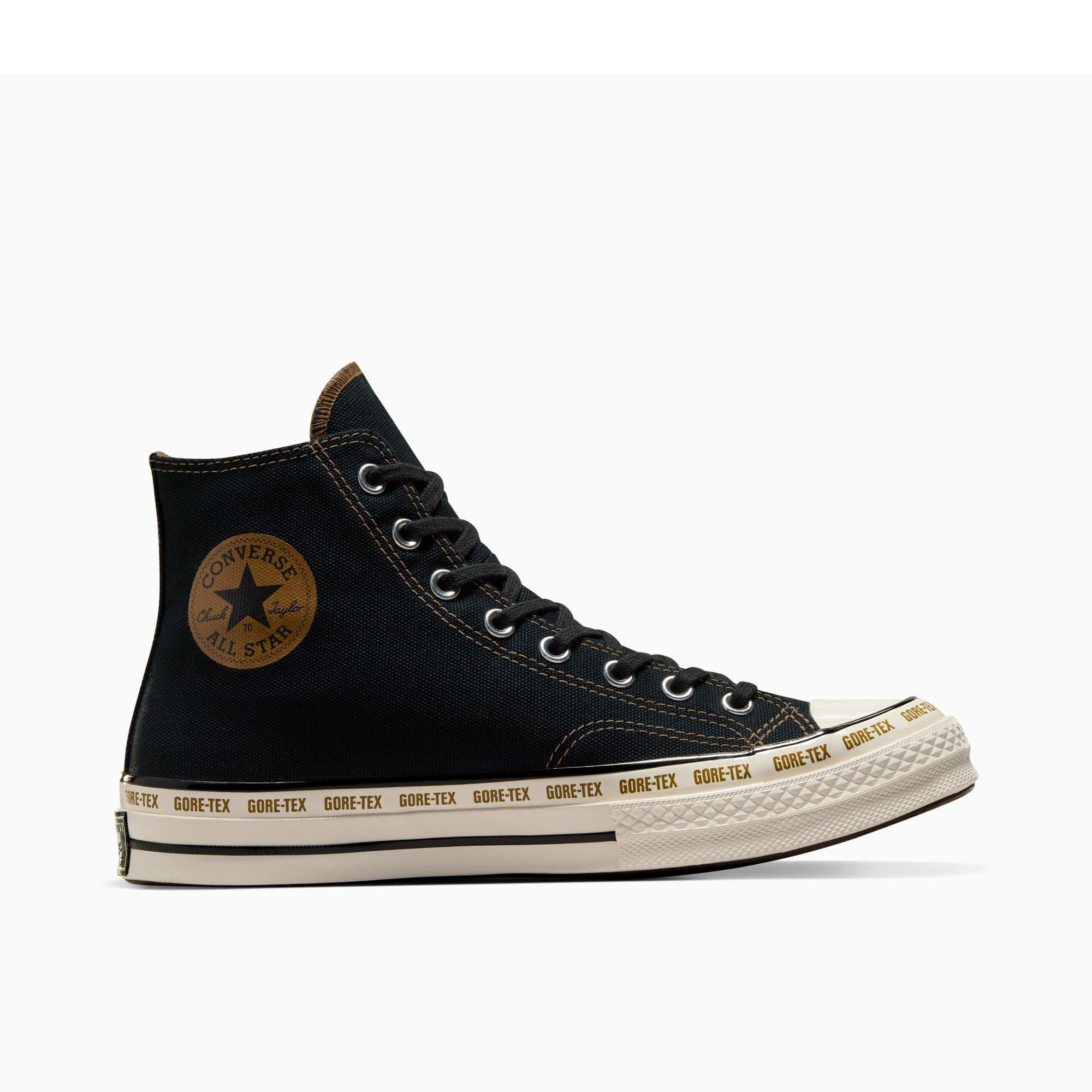 001-Black/Toa - Converse - Unisex Chuck 70 Gore-Tex High-Top Trainers - 1