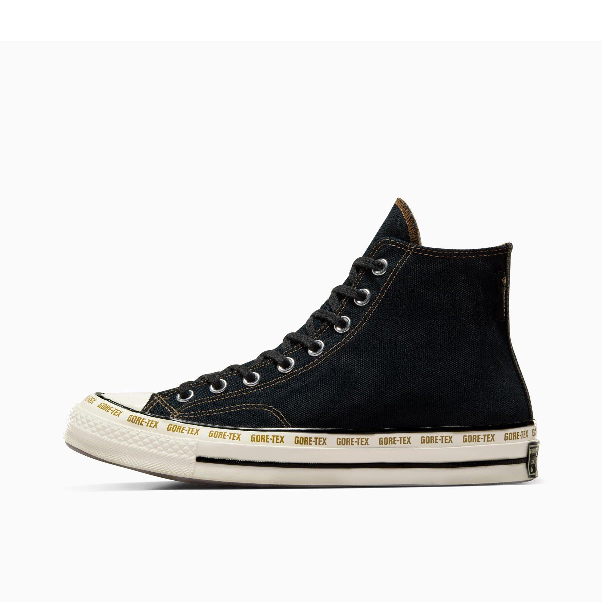 001-Black/Toa - Converse - Unisex Chuck 70 Gore-Tex High-Top Trainers - 2