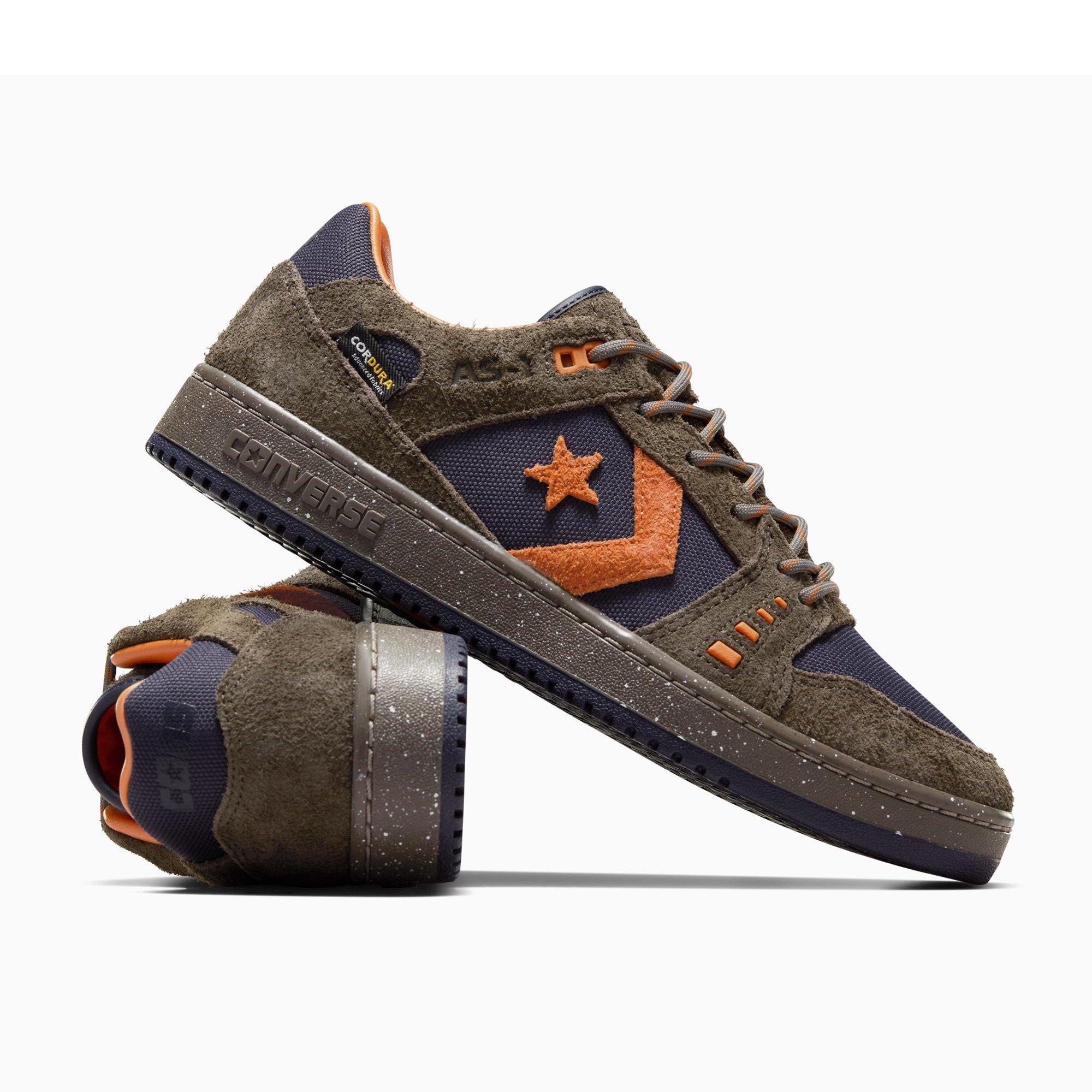 202-Wren/Bari - Converse - Unisex Adults Cons As-1 Pro Suede Skate Shoes - 4
