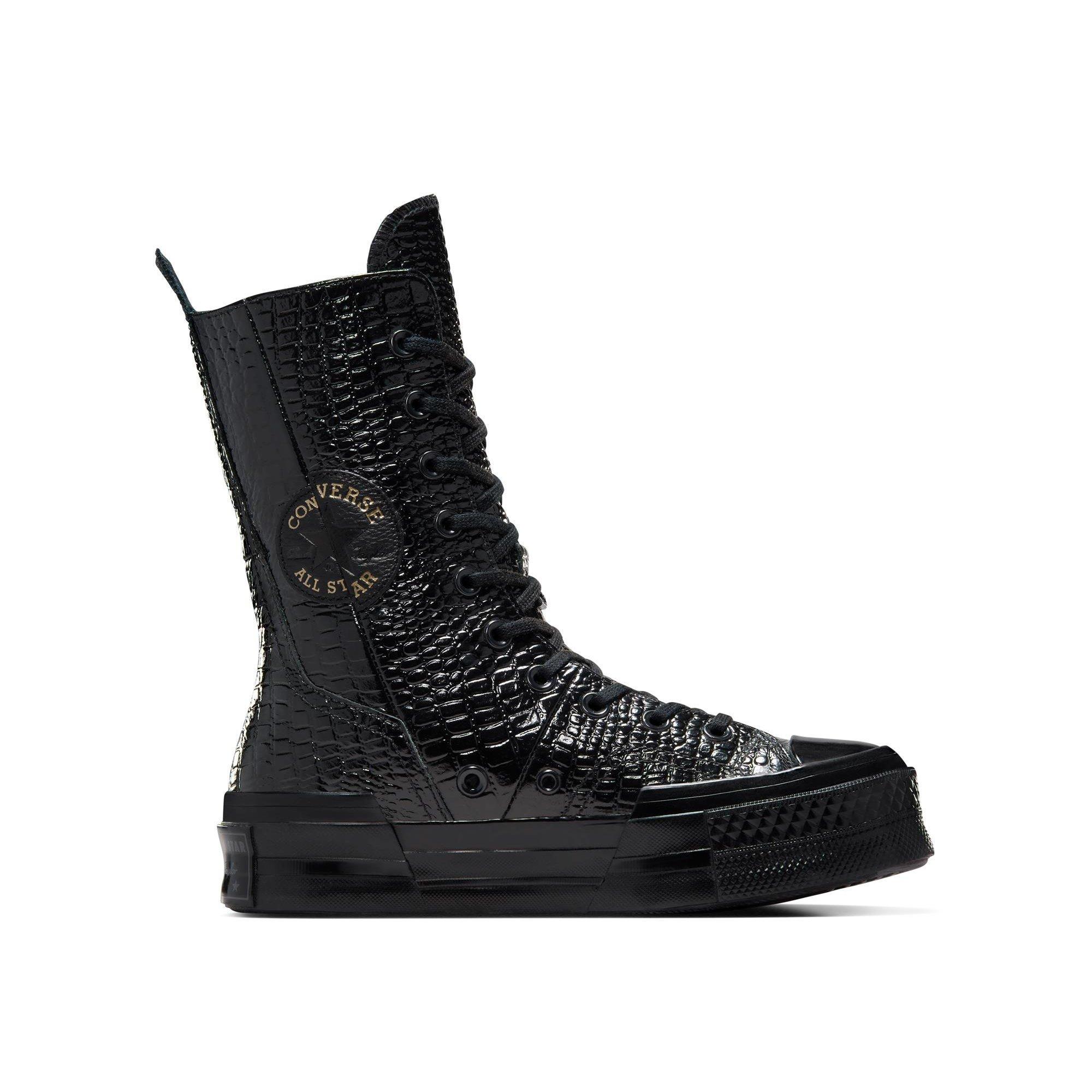 001-Black/Bla - Converse - Unisex Adults Chuck 70 Plus Xhi Leather High-Top Trainers - 1