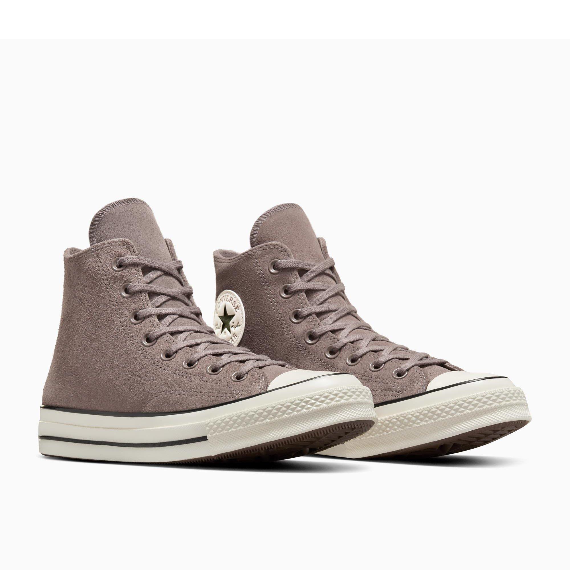 250-Pure Pumi - Converse - Unisex Chuck 70 Heritage colour S High-Top Trainers - 3
