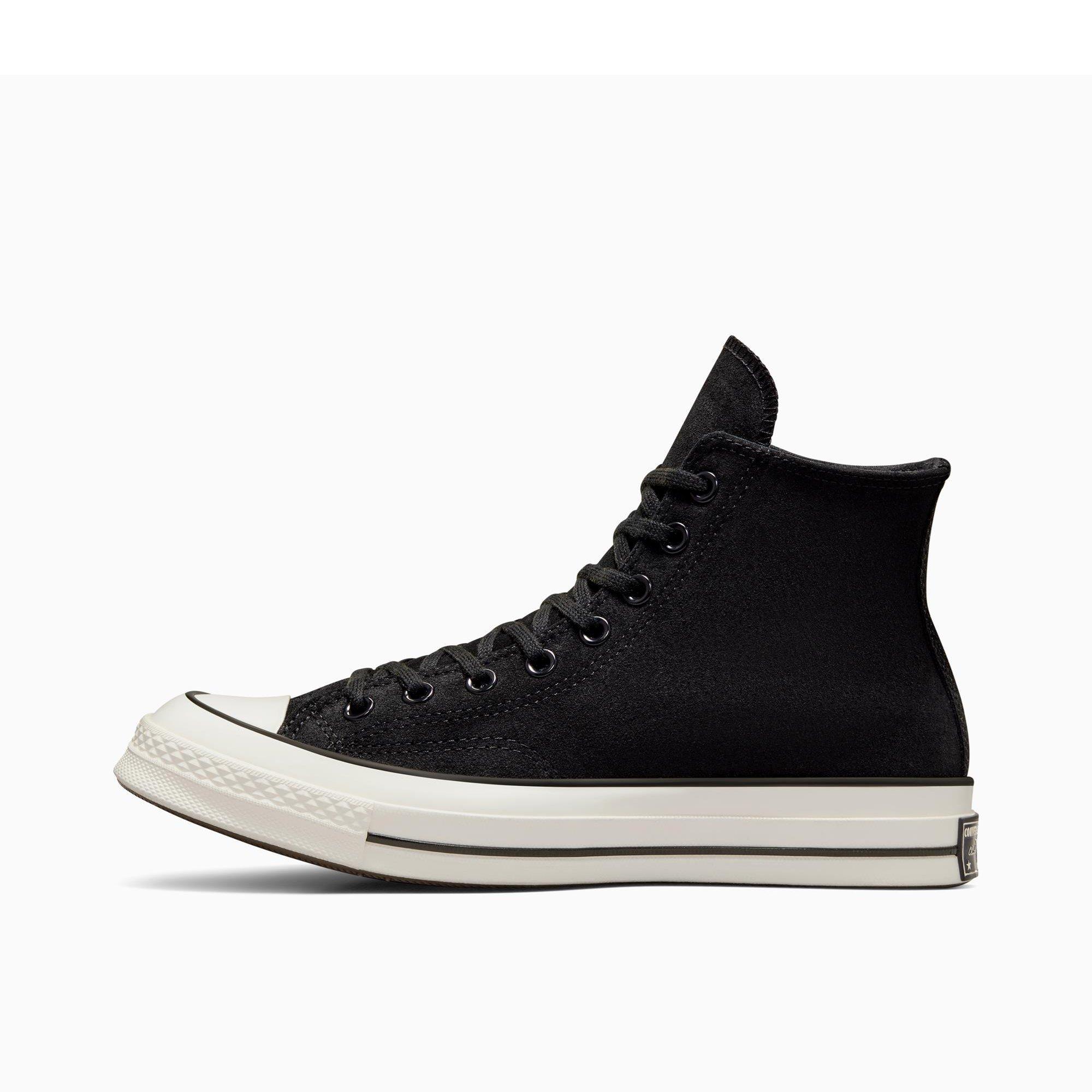 001-Black/Bit - Converse - Unisex Chuck 70 Heritage colour S High-Top Trainers - 2