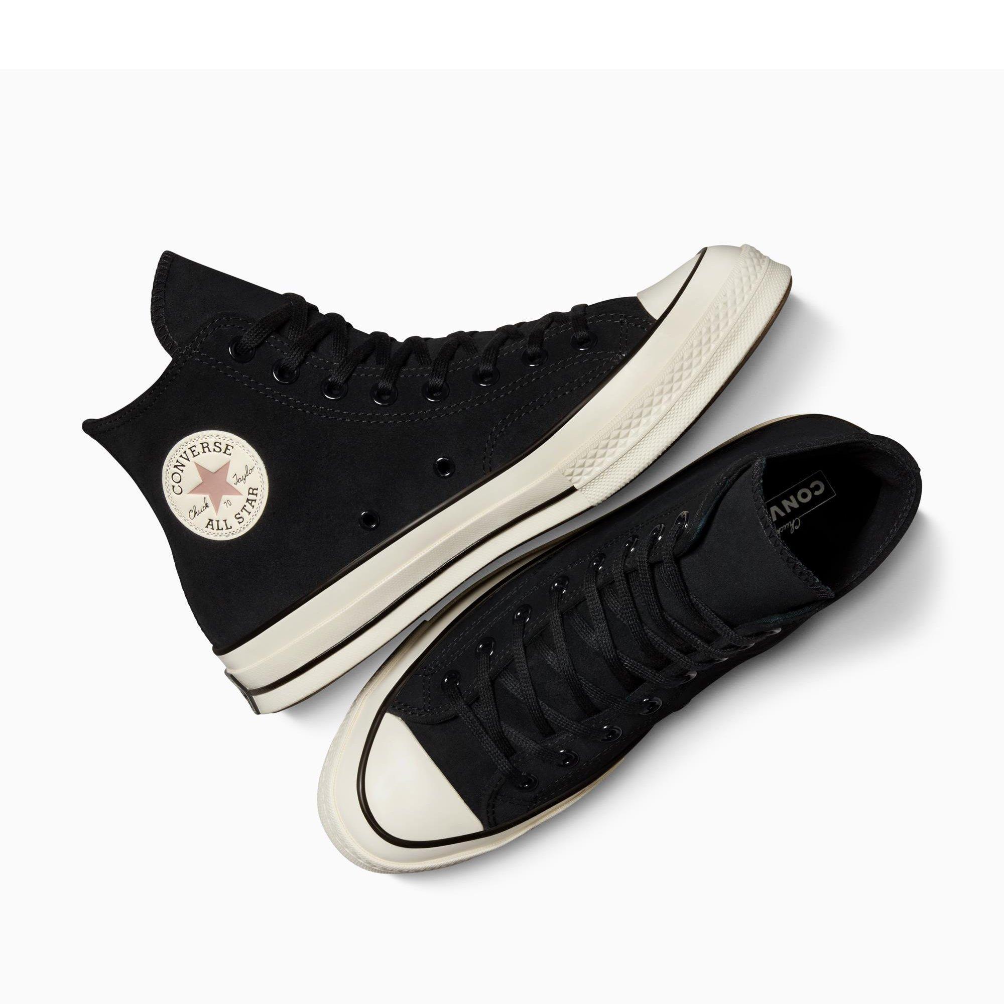 001-Black/Bit - Converse - Unisex Chuck 70 Heritage colour S High-Top Trainers - 3