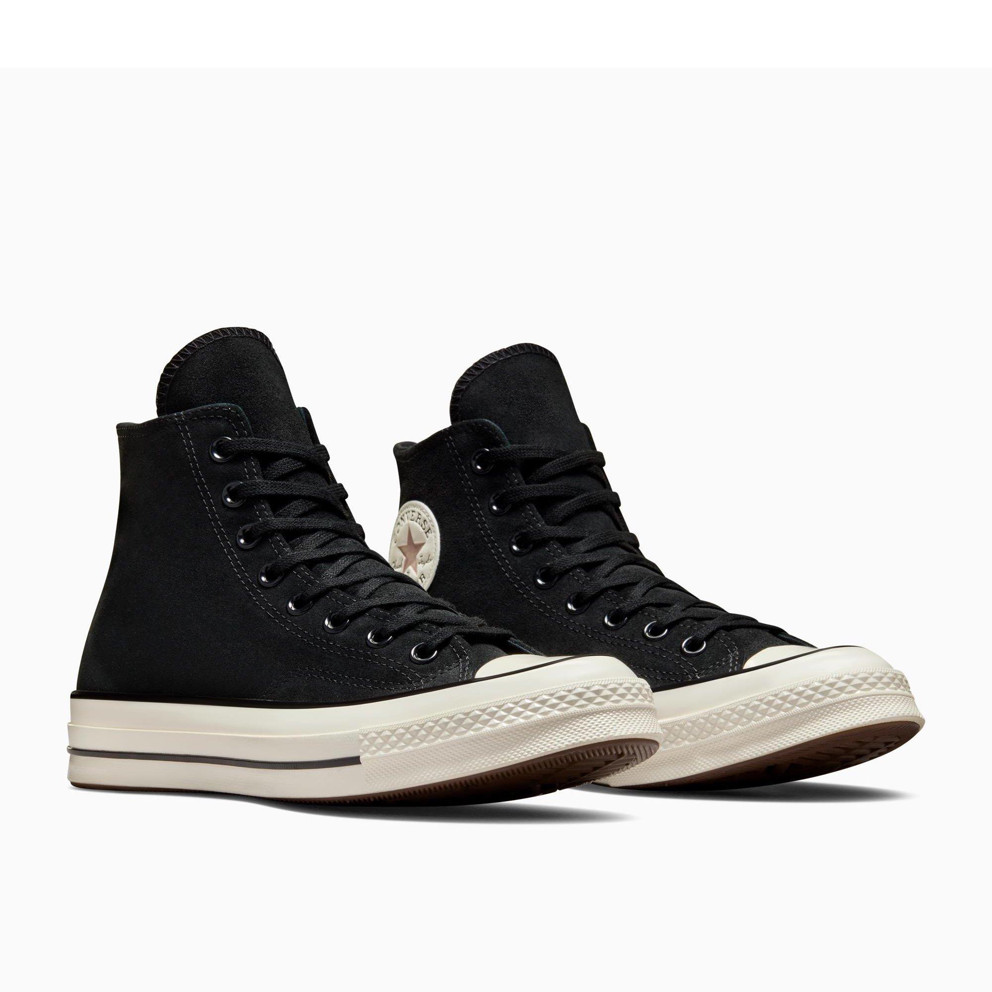 001-Black/Bit - Converse - Unisex Chuck 70 Heritage colour S High-Top Trainers - 5