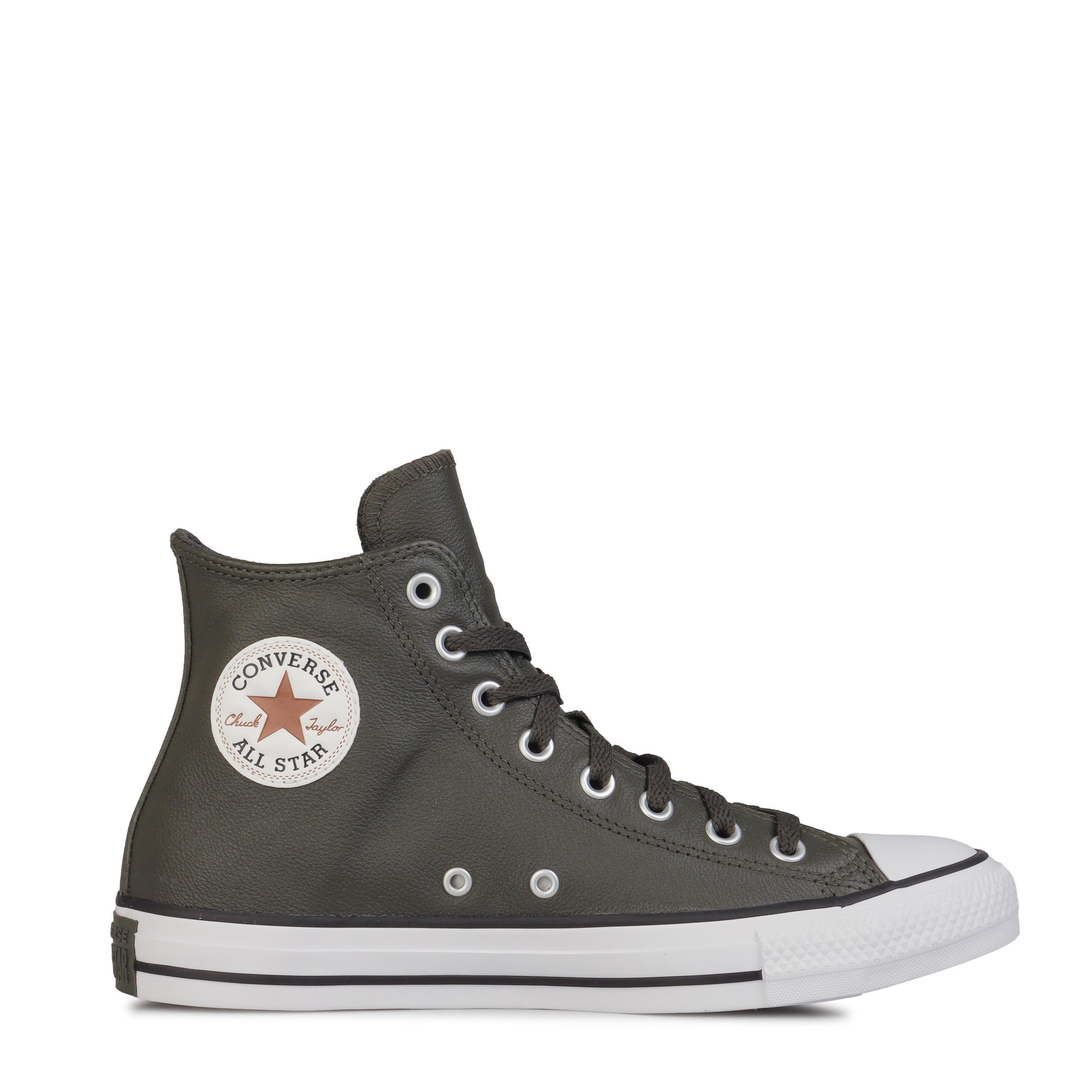 371-Cave Gree - Converse - Unisex Adults Chuck Taylor All Star High-Top Trainers - 1
