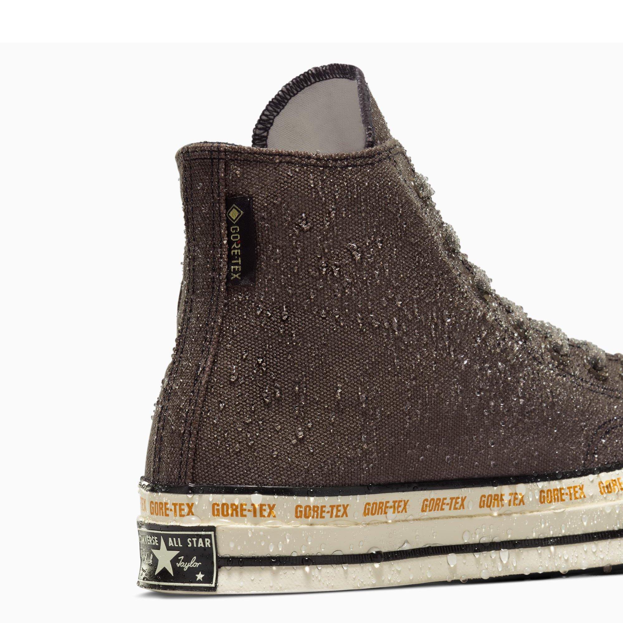 201-Truffle/B - Converse - Unisex Adults Chuck 70 Gore-Tex Waterproof High-Top Trainers - 4
