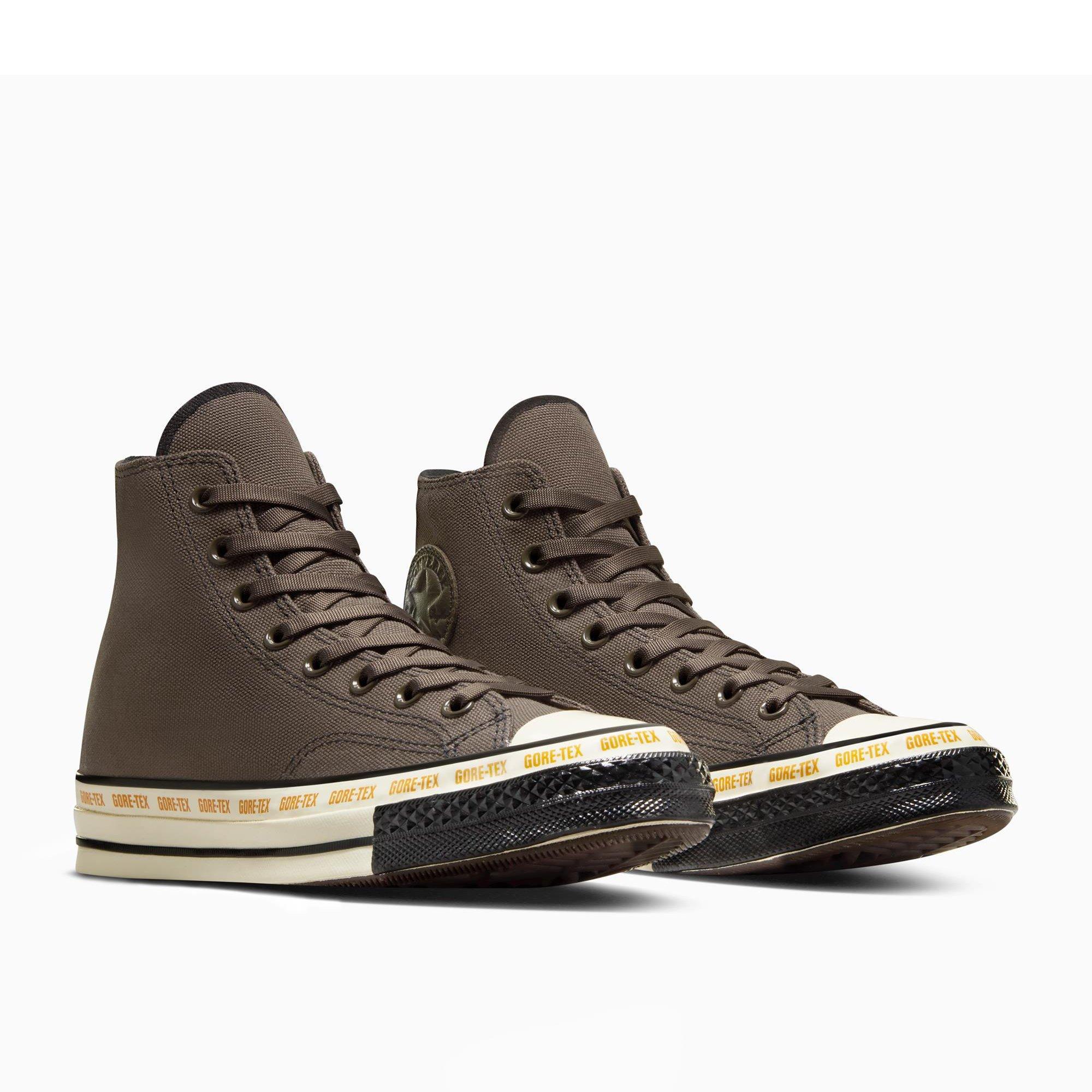 201-Truffle/B - Converse - Unisex Adults Chuck 70 Gore-Tex Waterproof High-Top Trainers - 5
