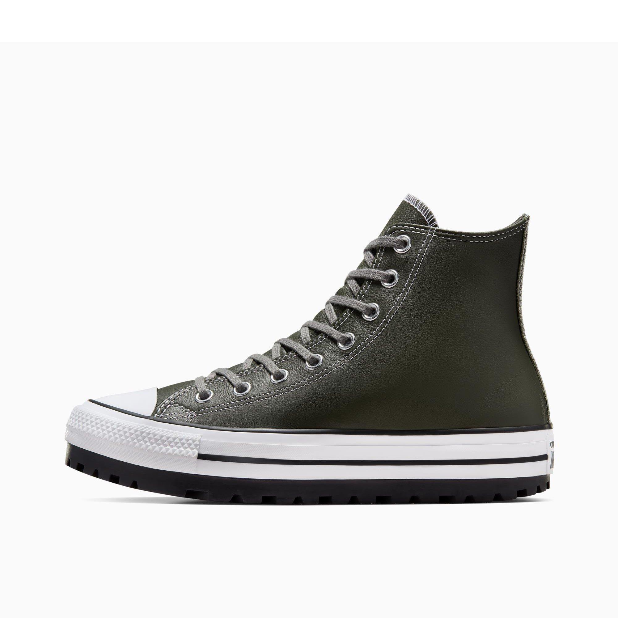 371-Cave Gree - Converse - Unisex Adults Chuck Taylor All Star Cit High-Top Trainers - 2