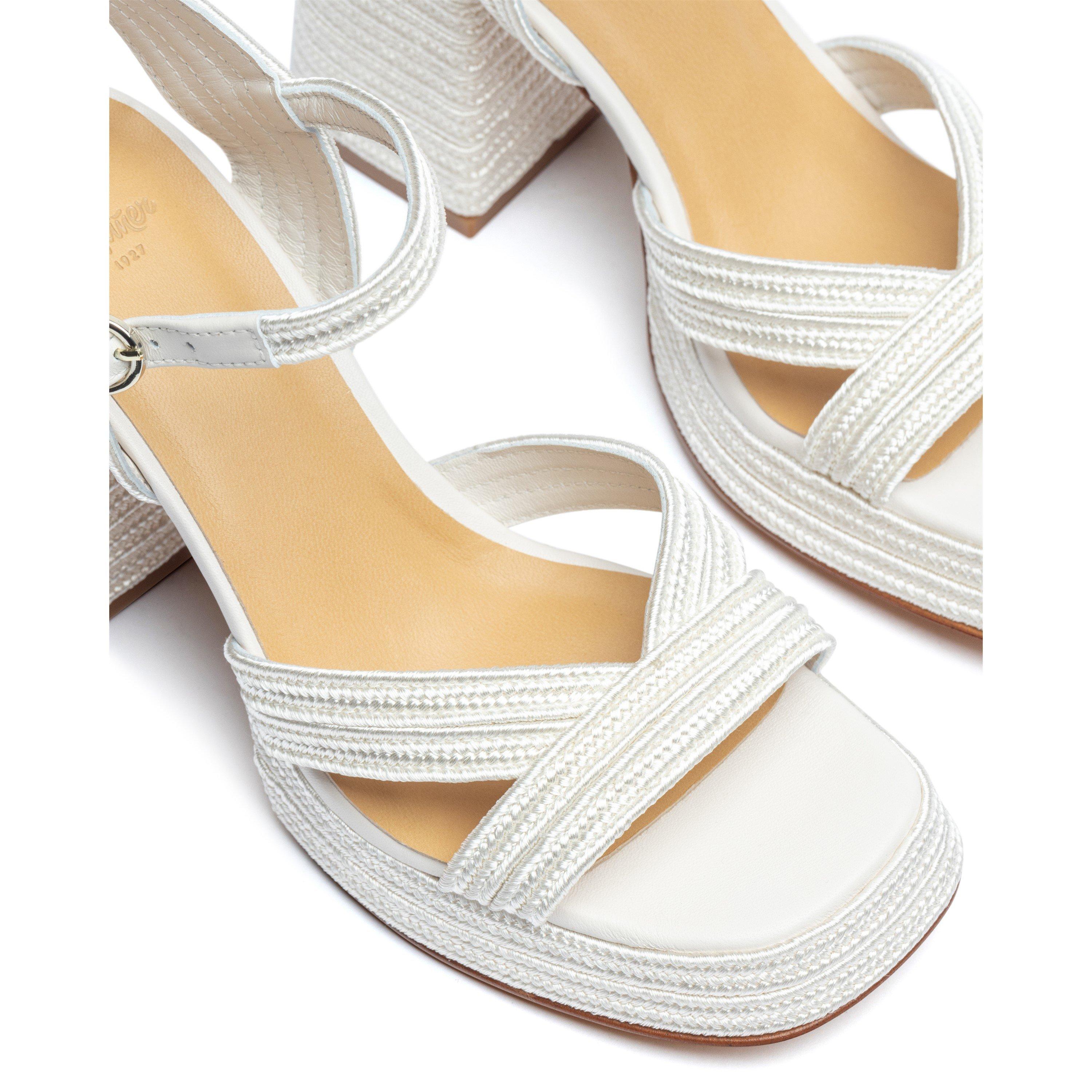 Blanco - Castaner - Valle Heeled Sandals - 4