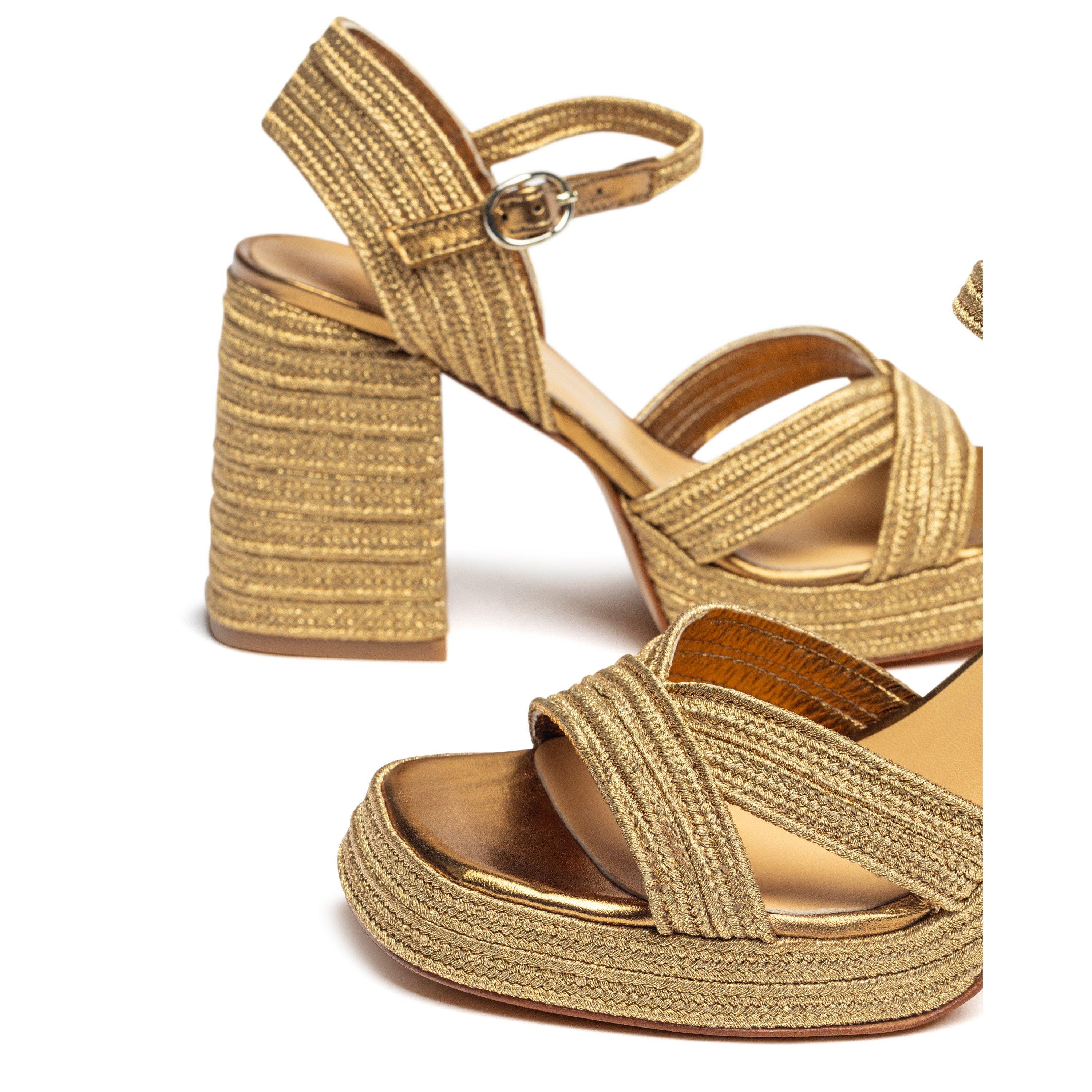 Oro Viejo - Castaner - Valle Heeled Sandals - 4