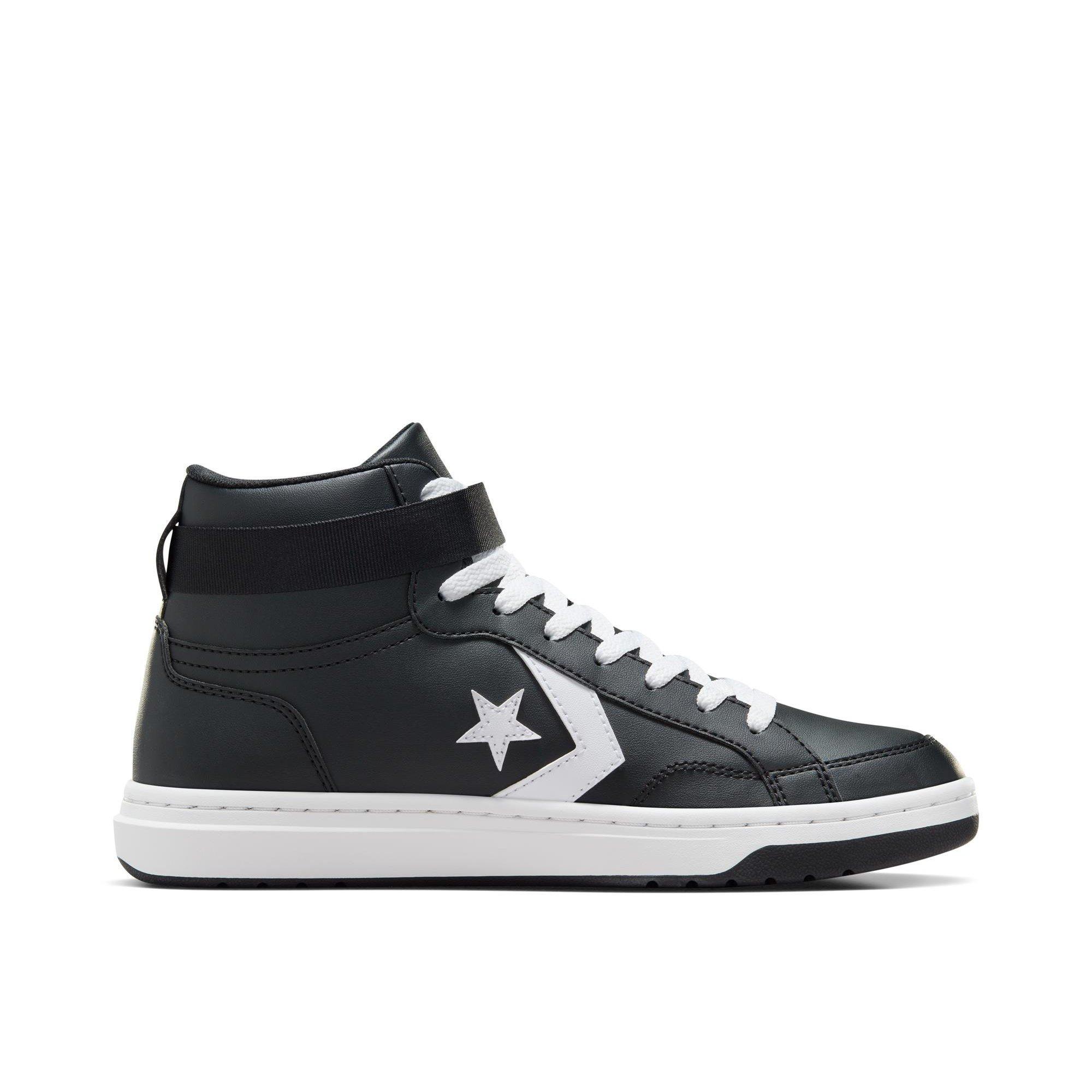 Converse  Adults Pro Blaze V2 High-Top Trainers - 001-Black/Whi - 7 (41)