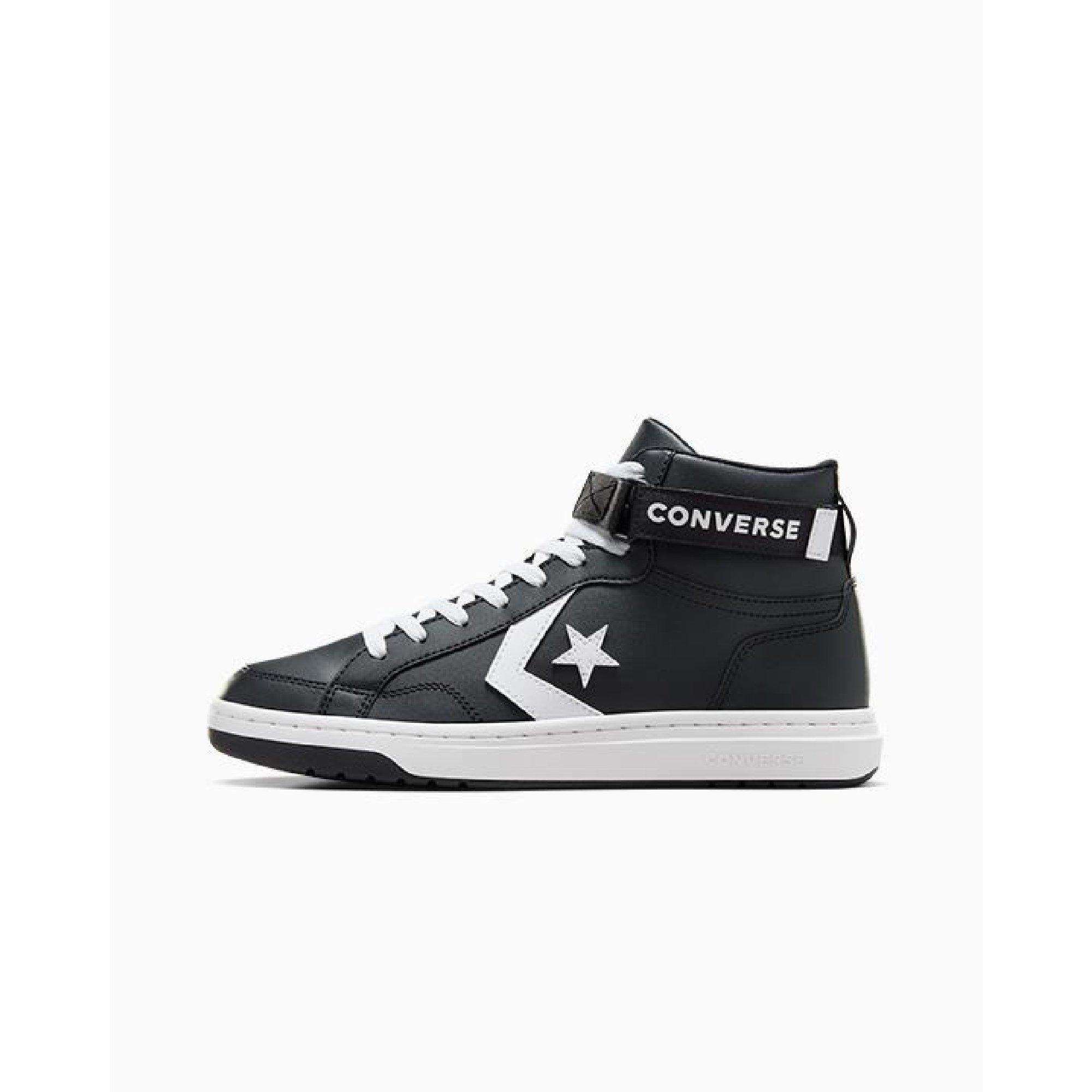 001-Black/Whi - Converse - Unisex Adults Pro Blaze V2 High-Top Trainers - 2