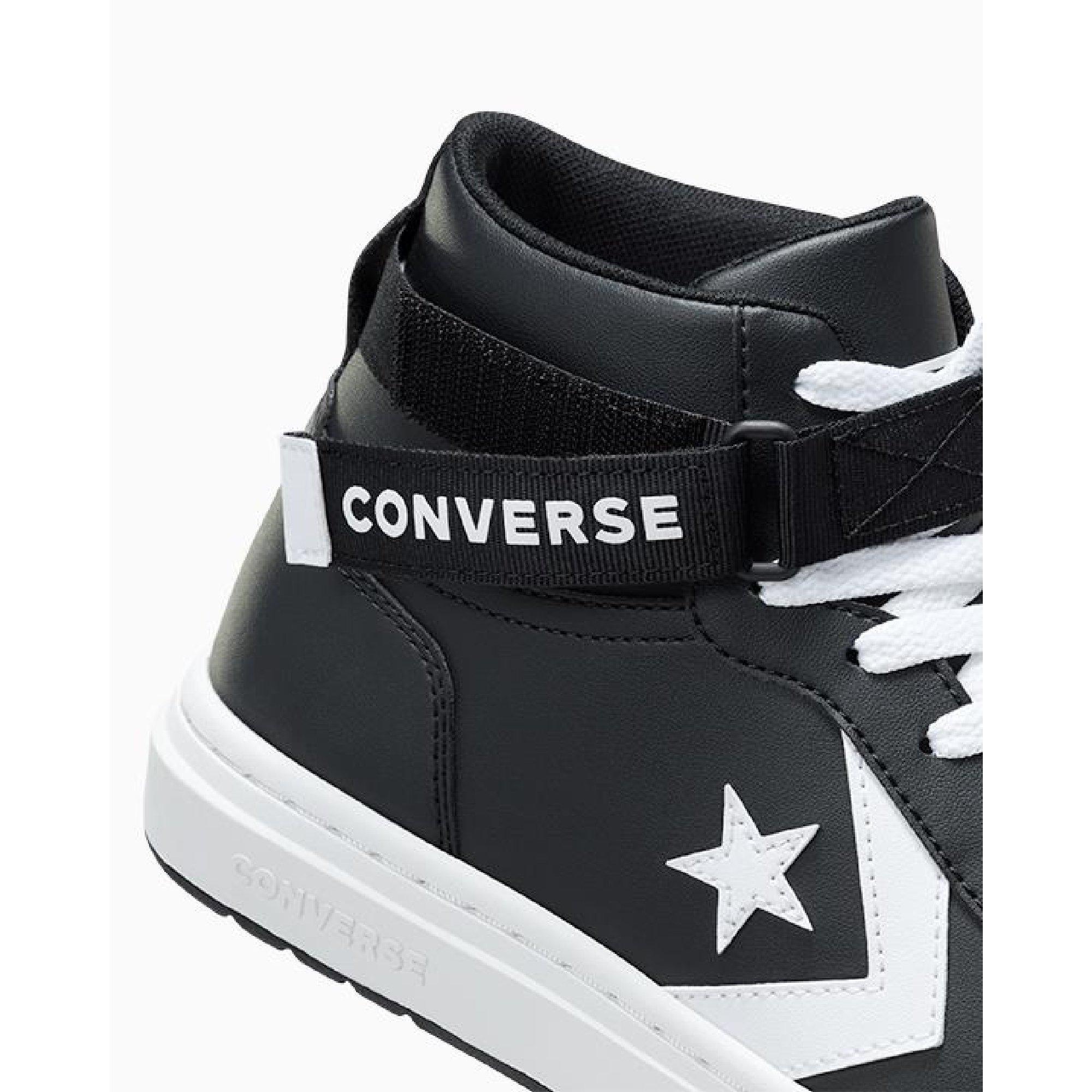 001-Black/Whi - Converse - Unisex Adults Pro Blaze V2 High-Top Trainers - 3