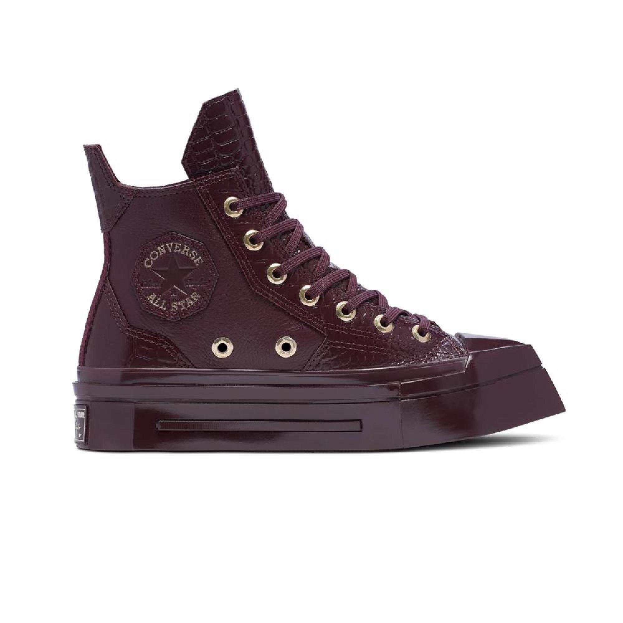 508-Bloodston - Converse - Unisex Chuck 70 De Luxe Squared High-Top Trainers - 1