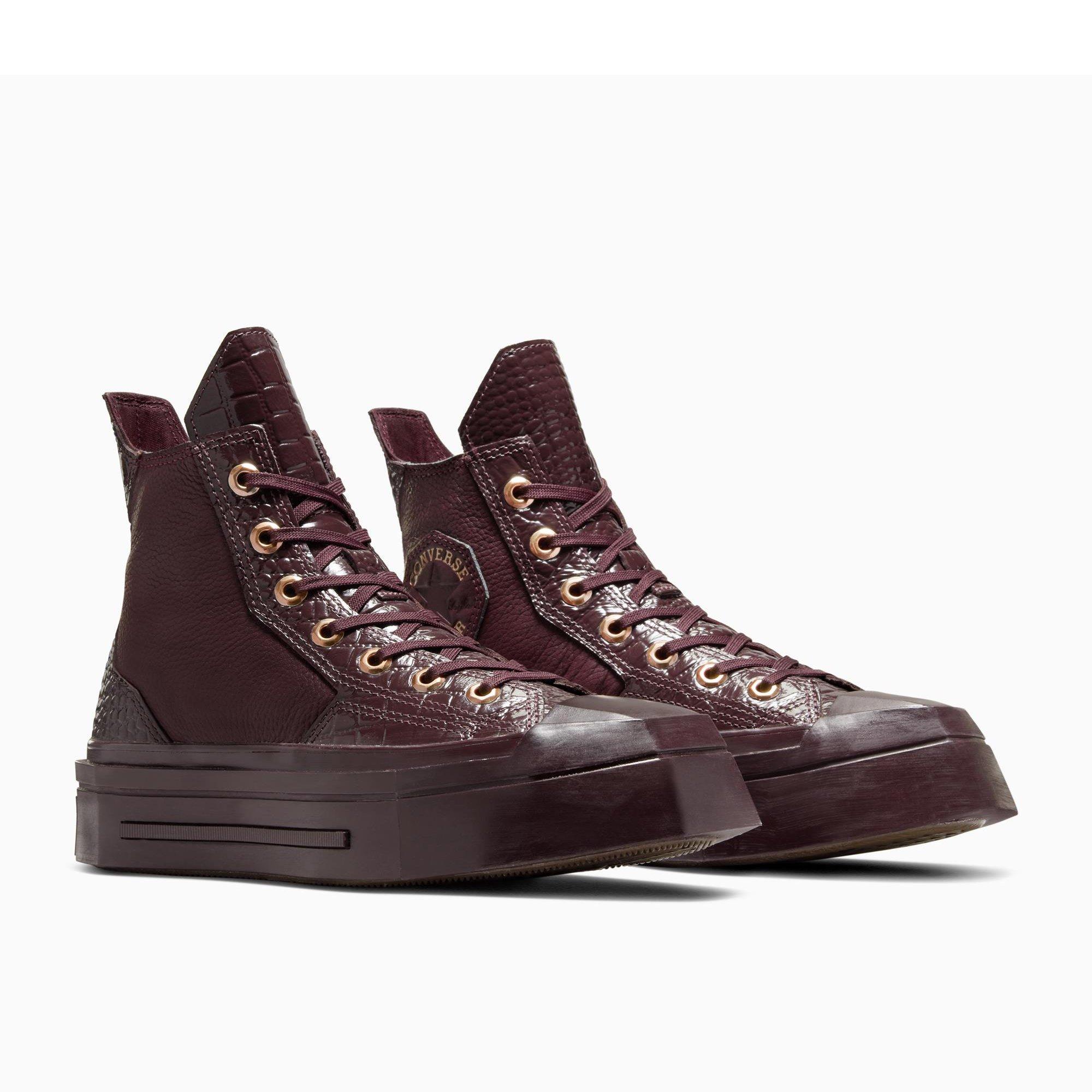 508-Bloodston - Converse - Unisex Chuck 70 De Luxe Squared High-Top Trainers - 4