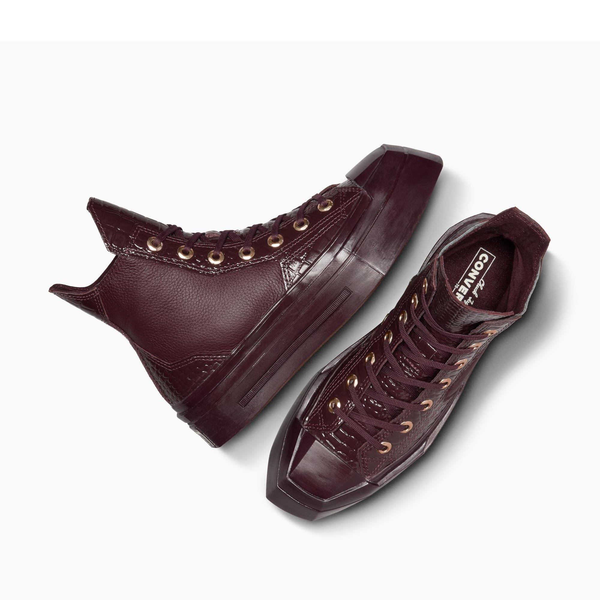 508-Bloodston - Converse - Unisex Chuck 70 De Luxe Squared High-Top Trainers - 5