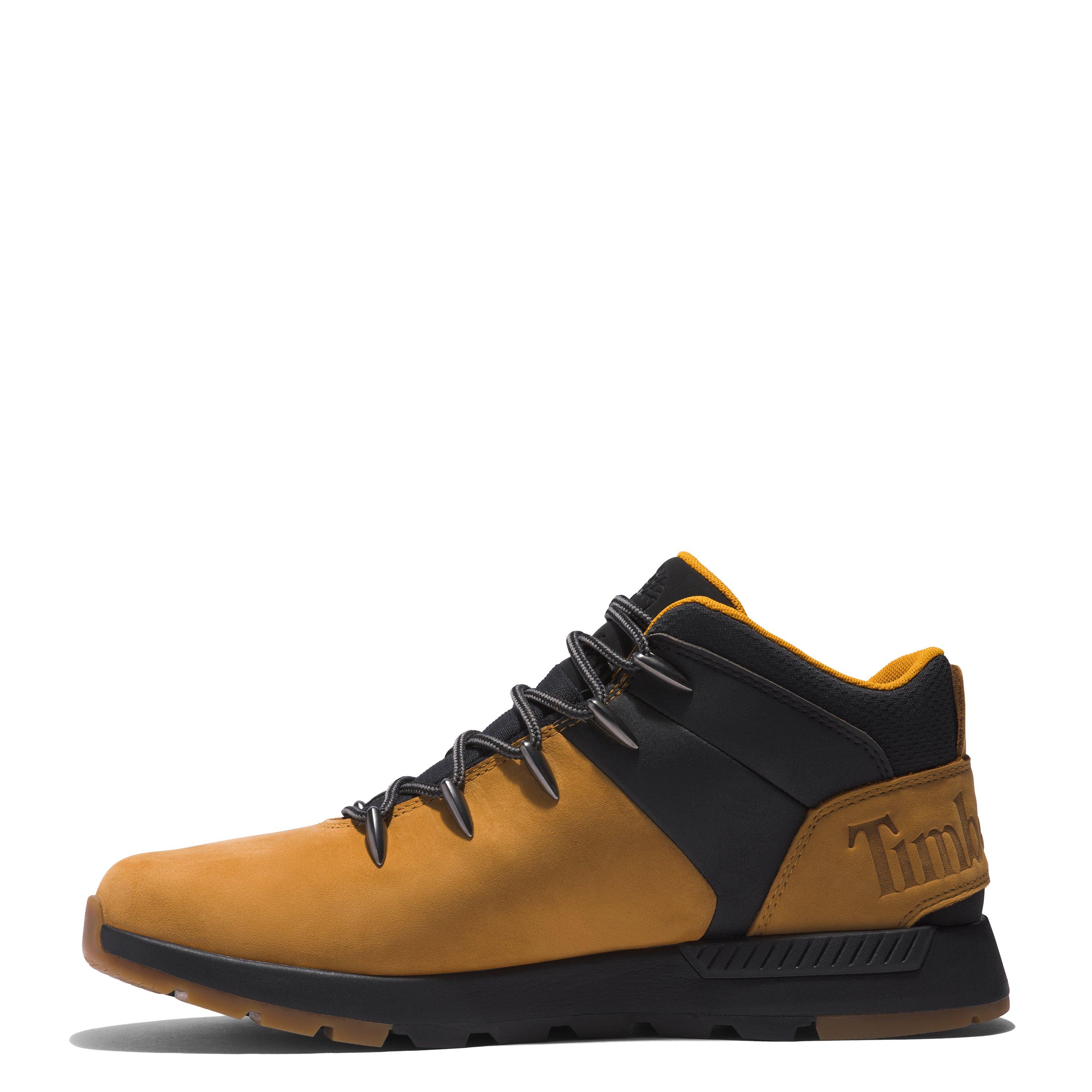 Wheat/Nubuck - Timberland - Sprint Trekker Mid Lace-Up Waterproof Rugged Boots - 2