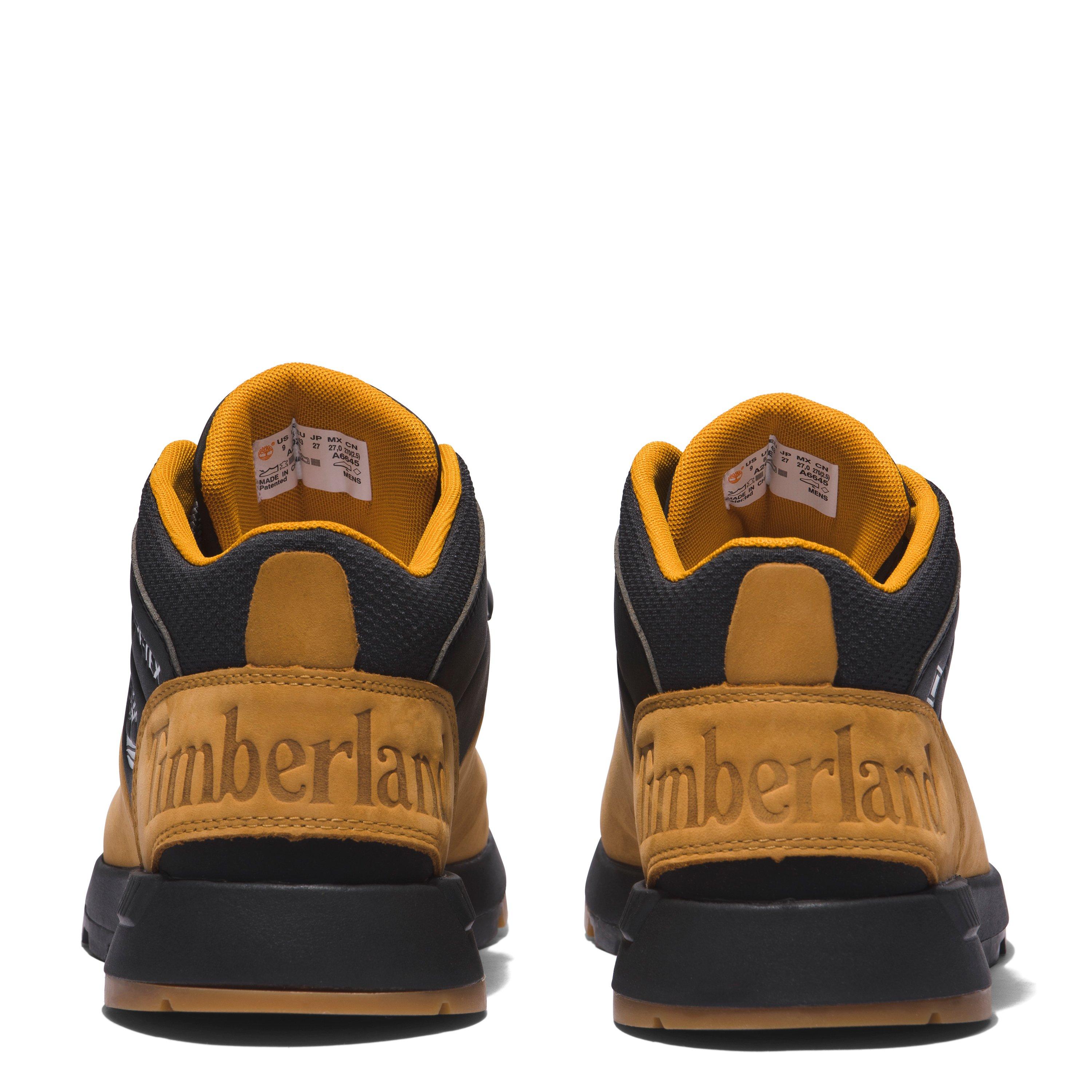 Wheat/Nubuck - Timberland - Sprint Trekker Mid Lace-Up Waterproof Rugged Boots - 4